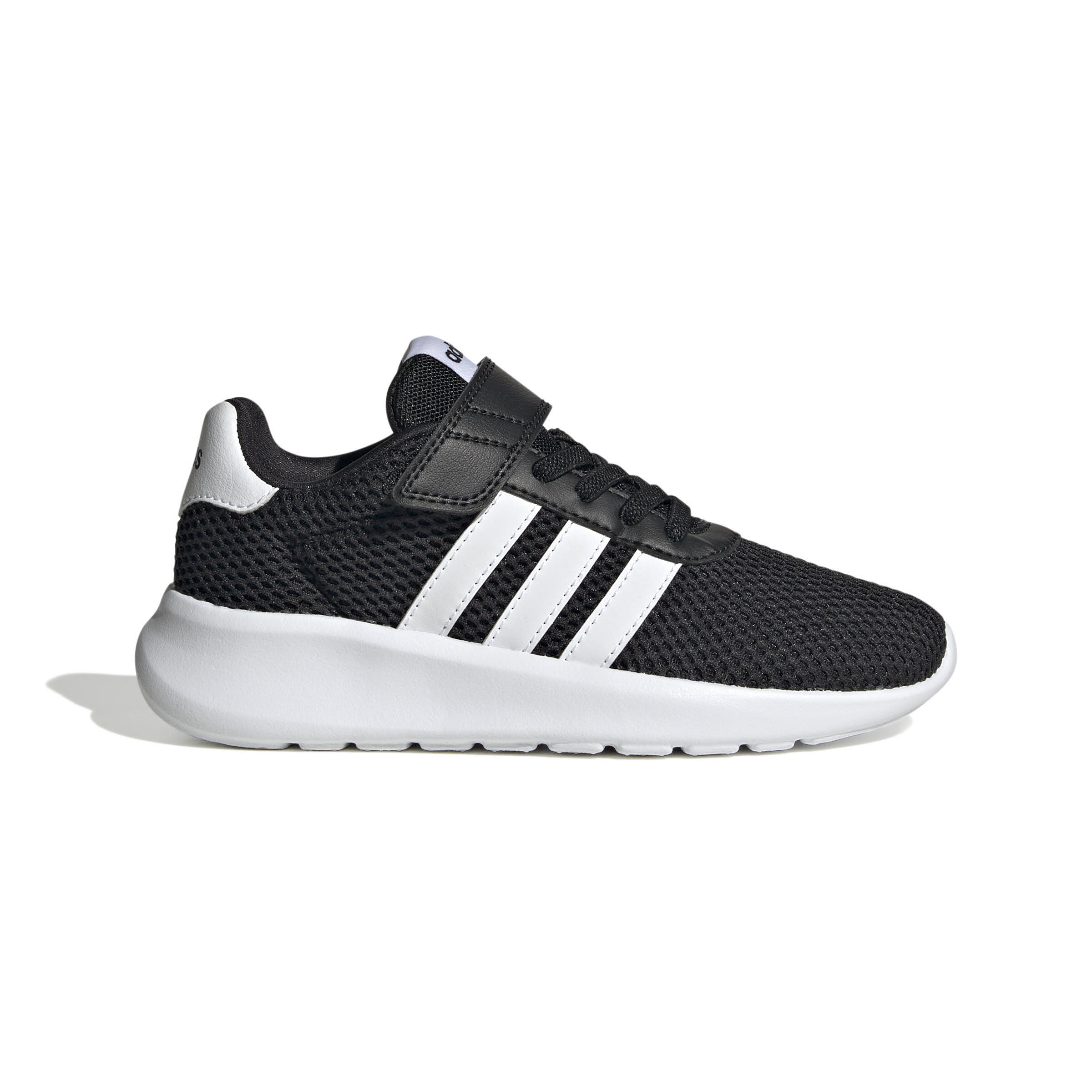 adidas Lite Racer 3.0 EL K Jungen Turnschuhe Sportschuhe schwarz
