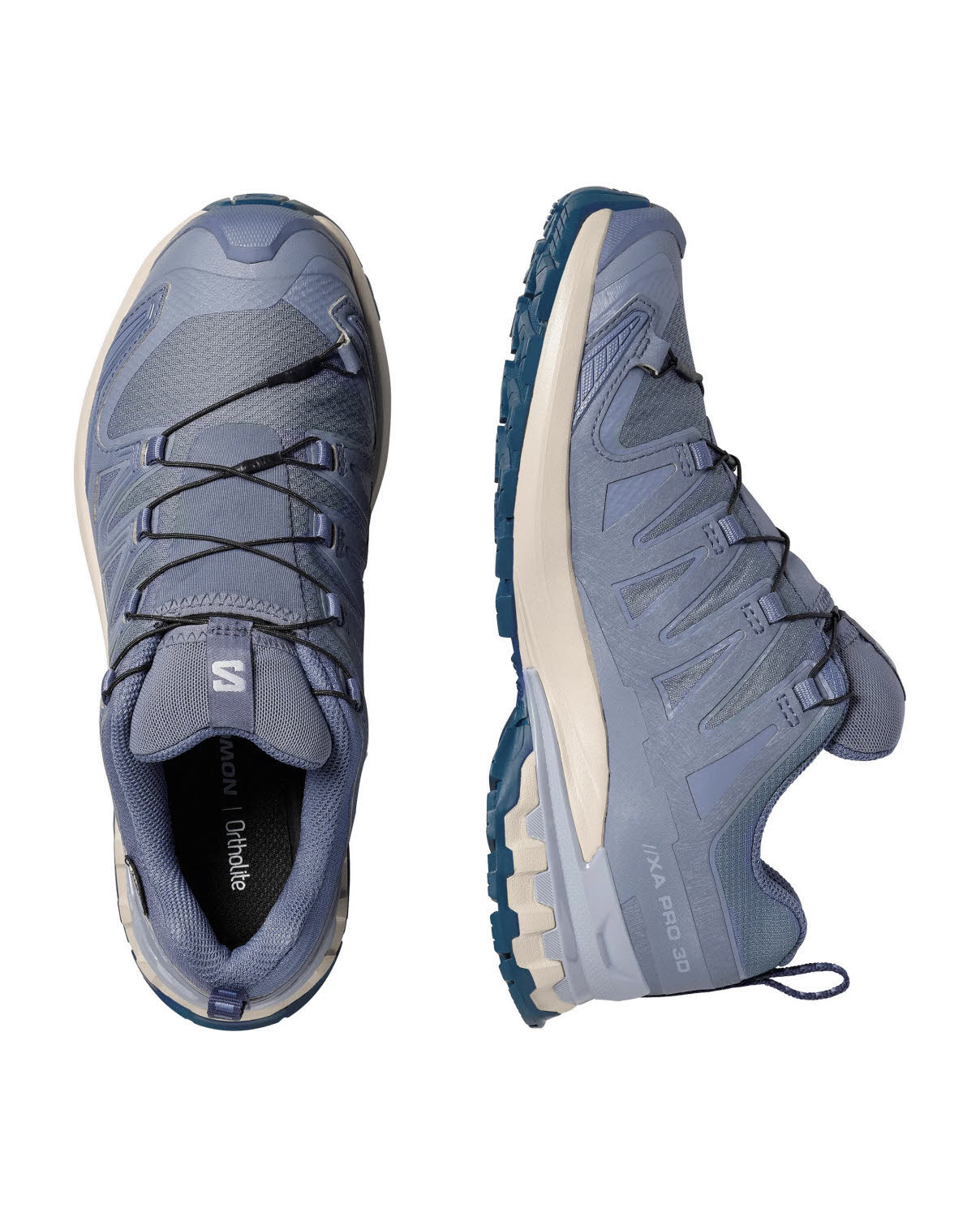 Salomon XA PRO 3D V9 GTX Damen Laufschuhe Trailrunning-Schuhe blau