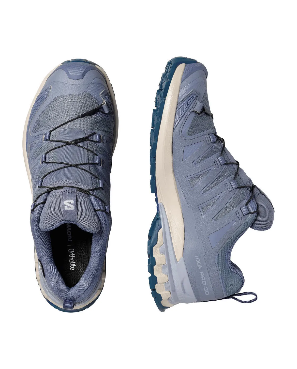 Salomon XA PRO 3D V9 GTX Damen Laufschuhe Trailrunning-Schuhe blau
