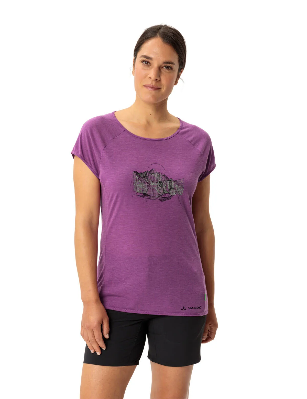 Vaude Tekoa T-Shirt II Damen lila