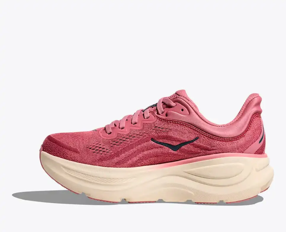 Hoka Bondi 9 Laufschuh Damen lingonberry / cranberry