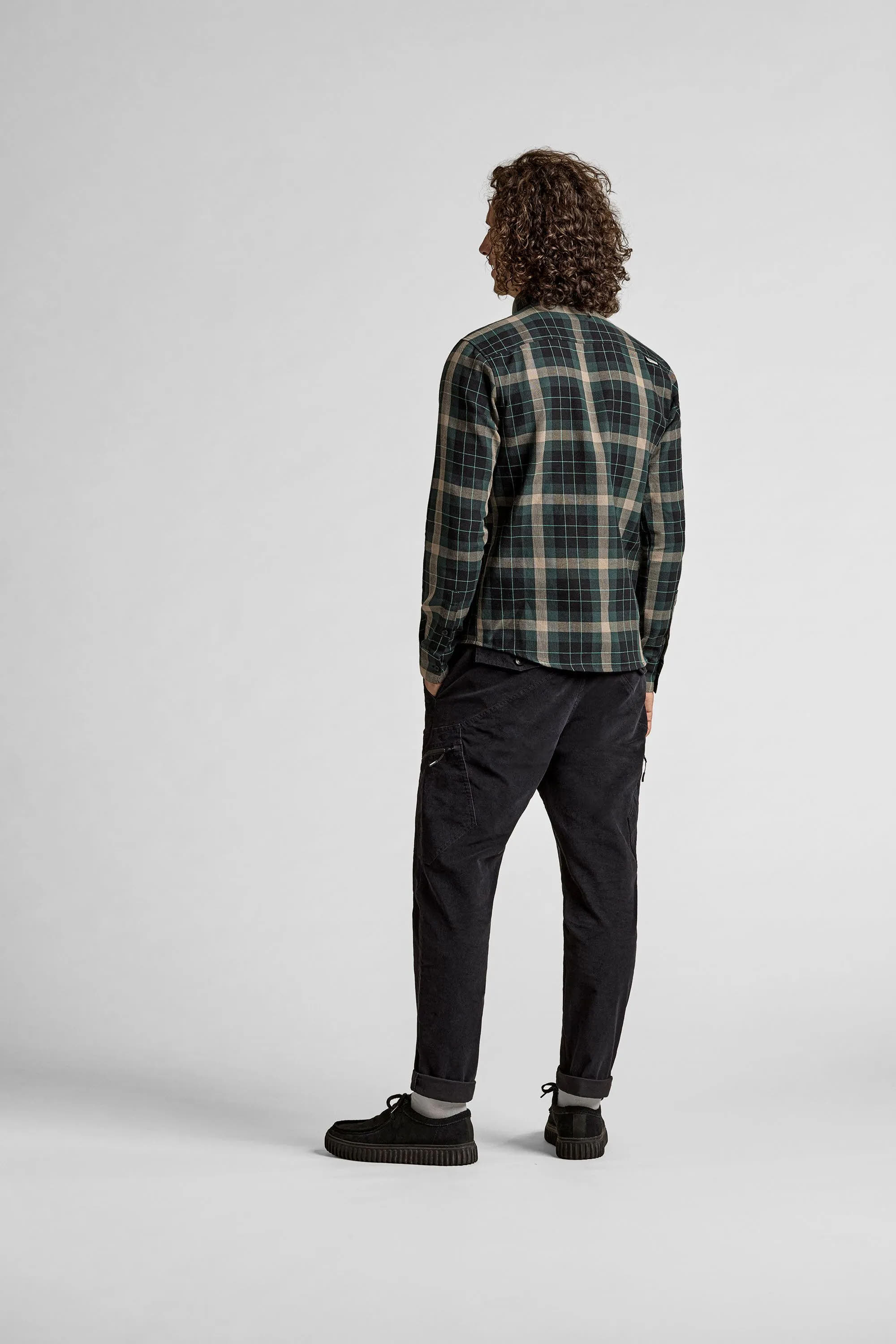 Maloja HE SHIRT STAND Herren Flanellhemd mountain pine multi
