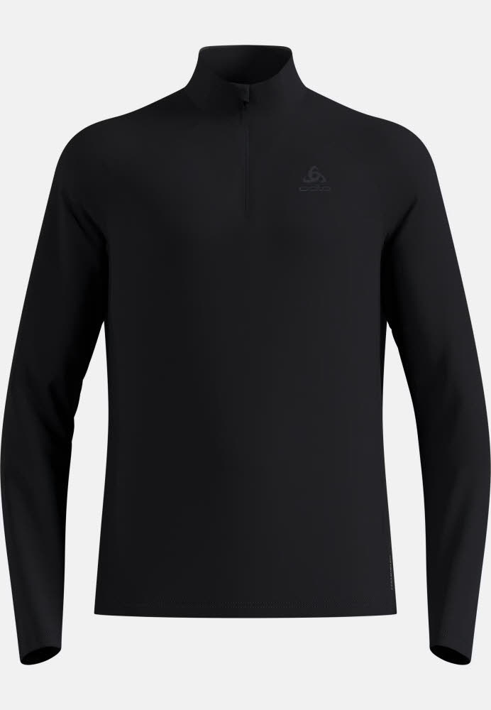 Odlo ESSENTIAL CERAMIWARM Herren Midlayer Laufoberteil schwarz