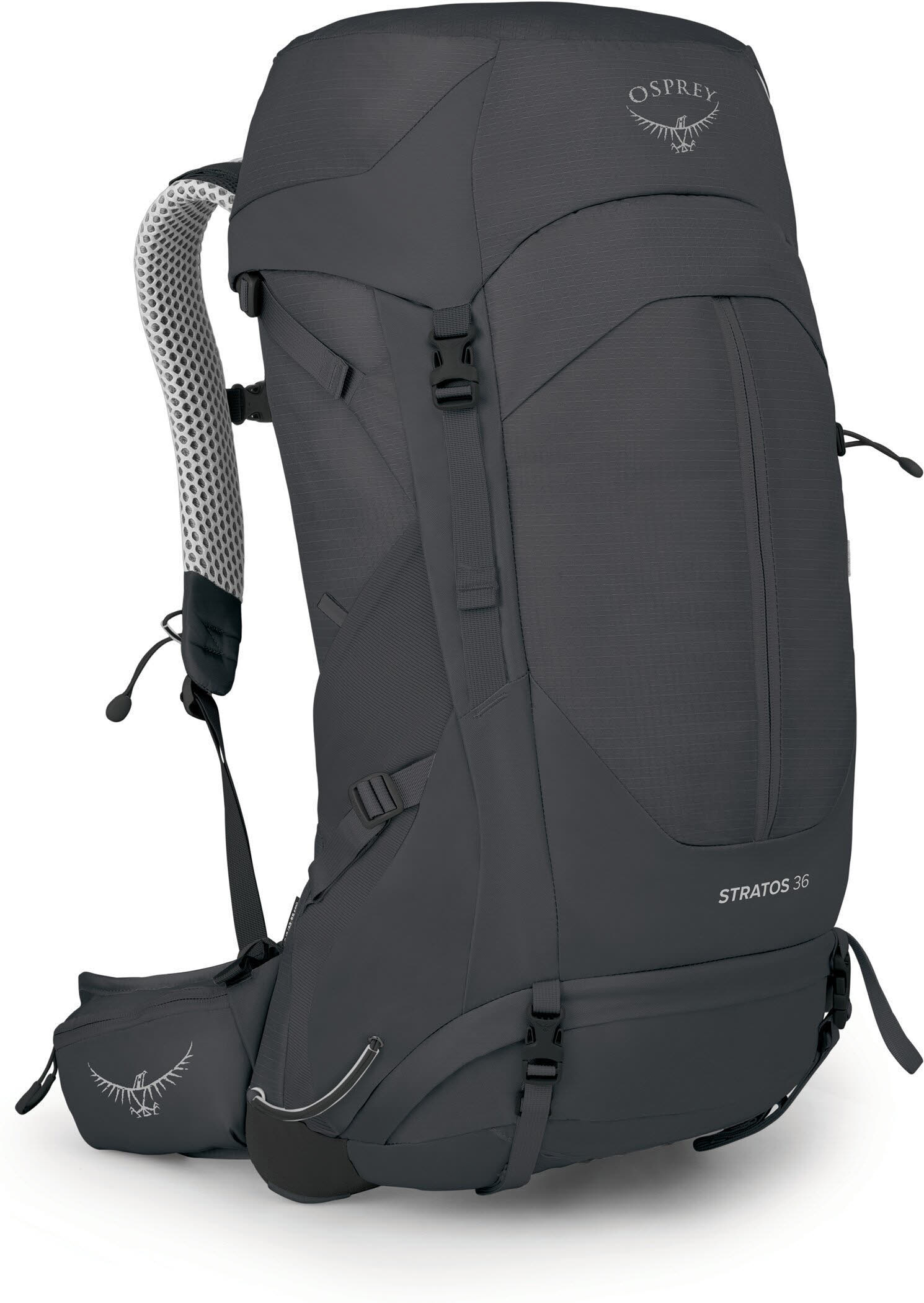 Osprey Stratos 36 Herren Tagesrucksack Wanderrucksack Trekkingrucksack grau