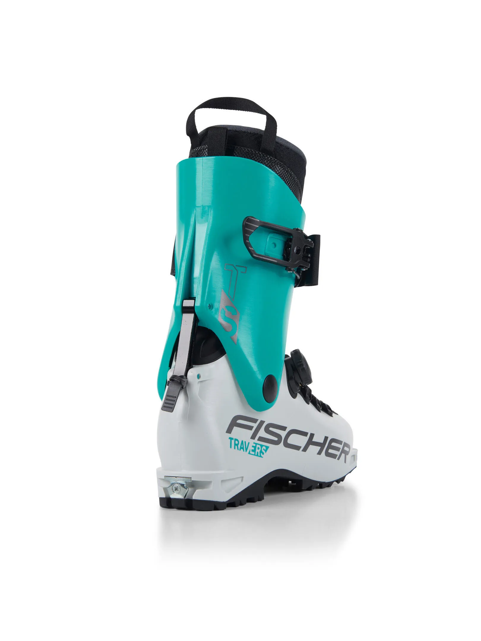 Fischer TRAVERS TS 1.0 WS Damen Skischuhe Einsteiger blau