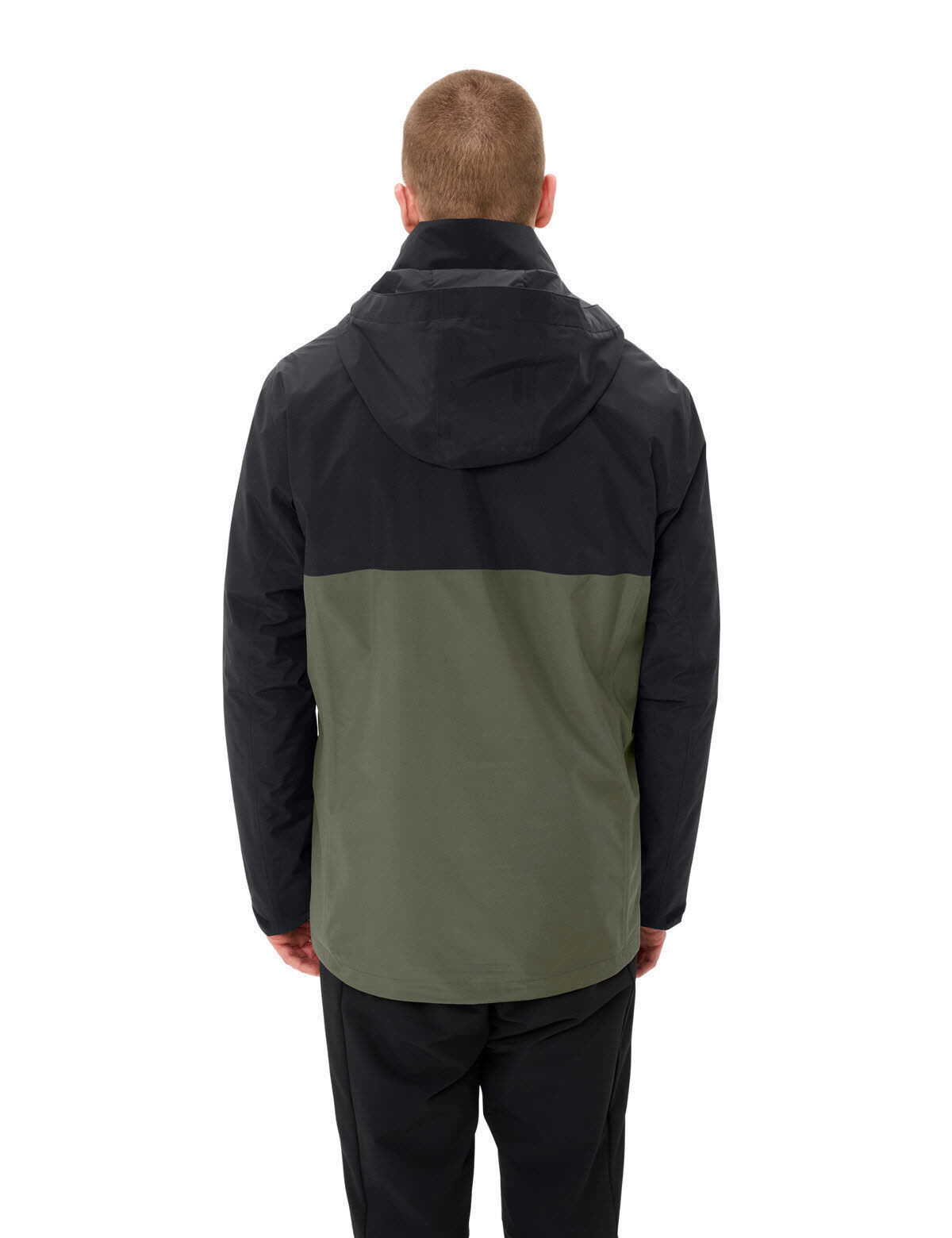 Vaude Rosemoor Freizeitjacke Lagenjacke Kombijacke Herren schwarz