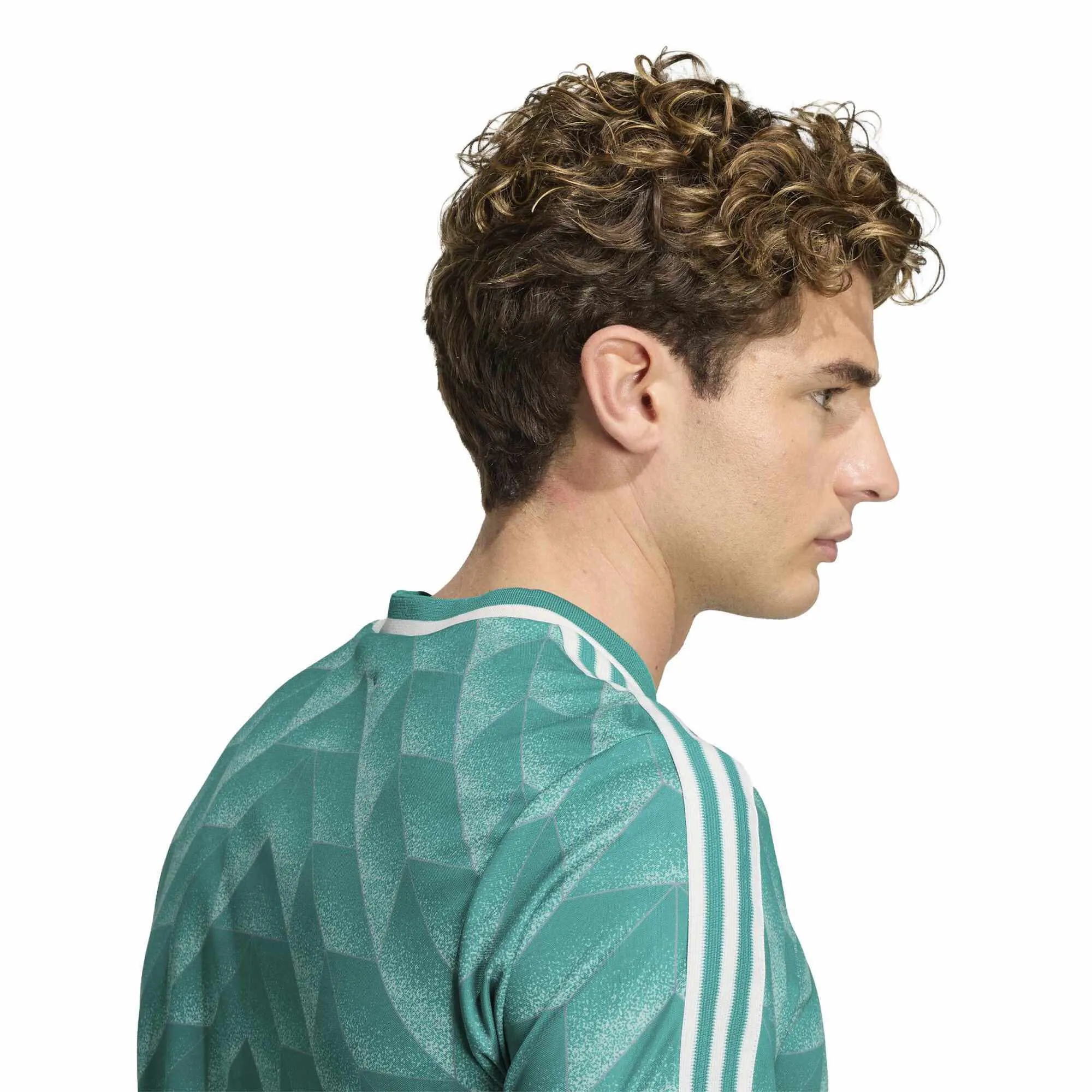 adidas DFB A JSY 90 Herren Auswärtstrikot WM 1990 power green