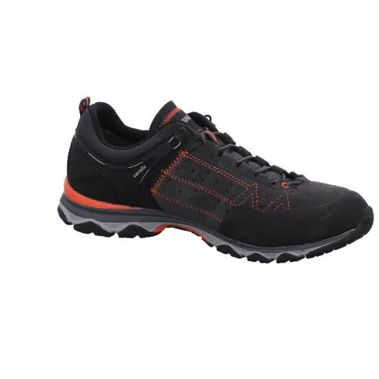 Meindl Ontario Trekkingschuhe Low Freizeitschuhe Outdoor Herren schwarz NEU