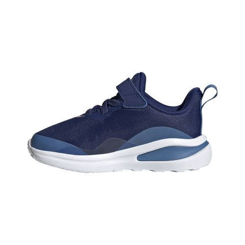 adidas FortaRun EL I Kleinkinder Klettverschluss Freizeitschuhe Sportschuhe blau NEU