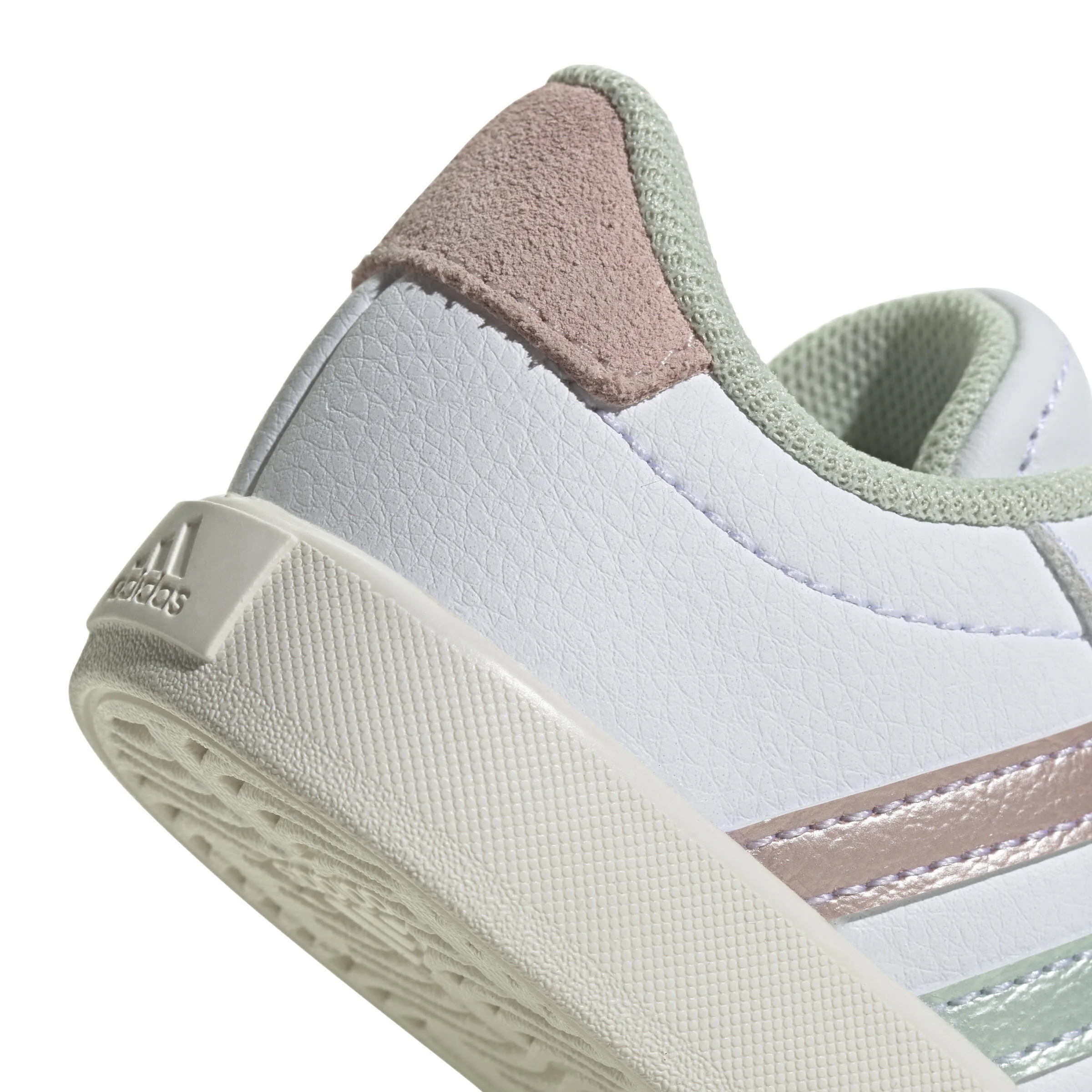 adidas VL Court 3.0 Kids Schuh Sneaker Kinder weiß