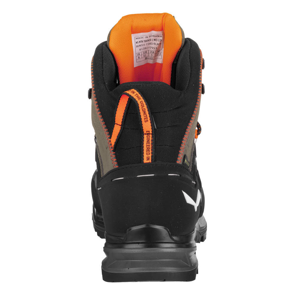 Salewa MTN TRAINER 2 MID GTX Herren Wanderschuhe Trekkingschuh Mid bungee cord/black