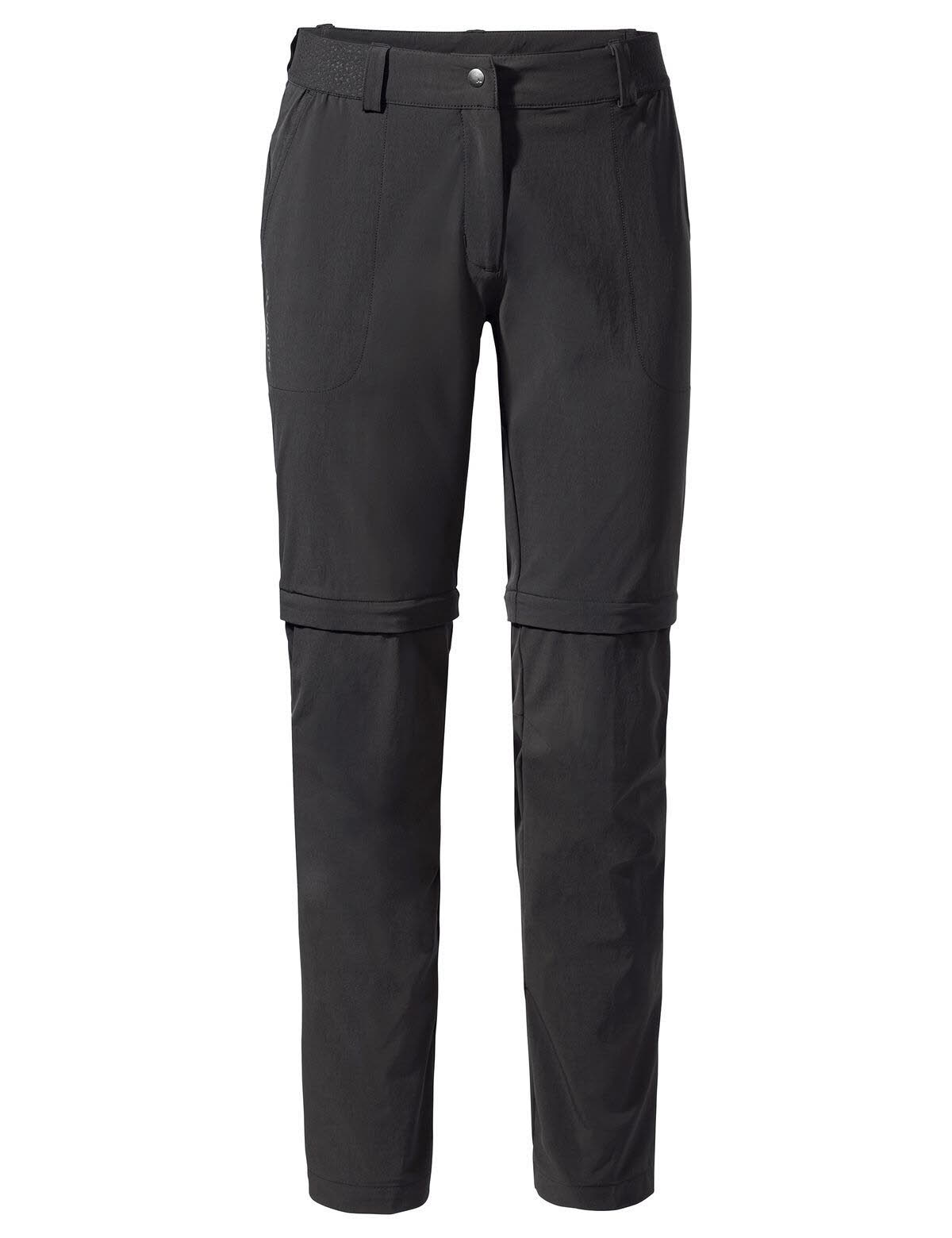 Vaude Farley Stretch ZO Pants II Damen Wanderhose Trekkinghose ungefüttert schwarz NEU