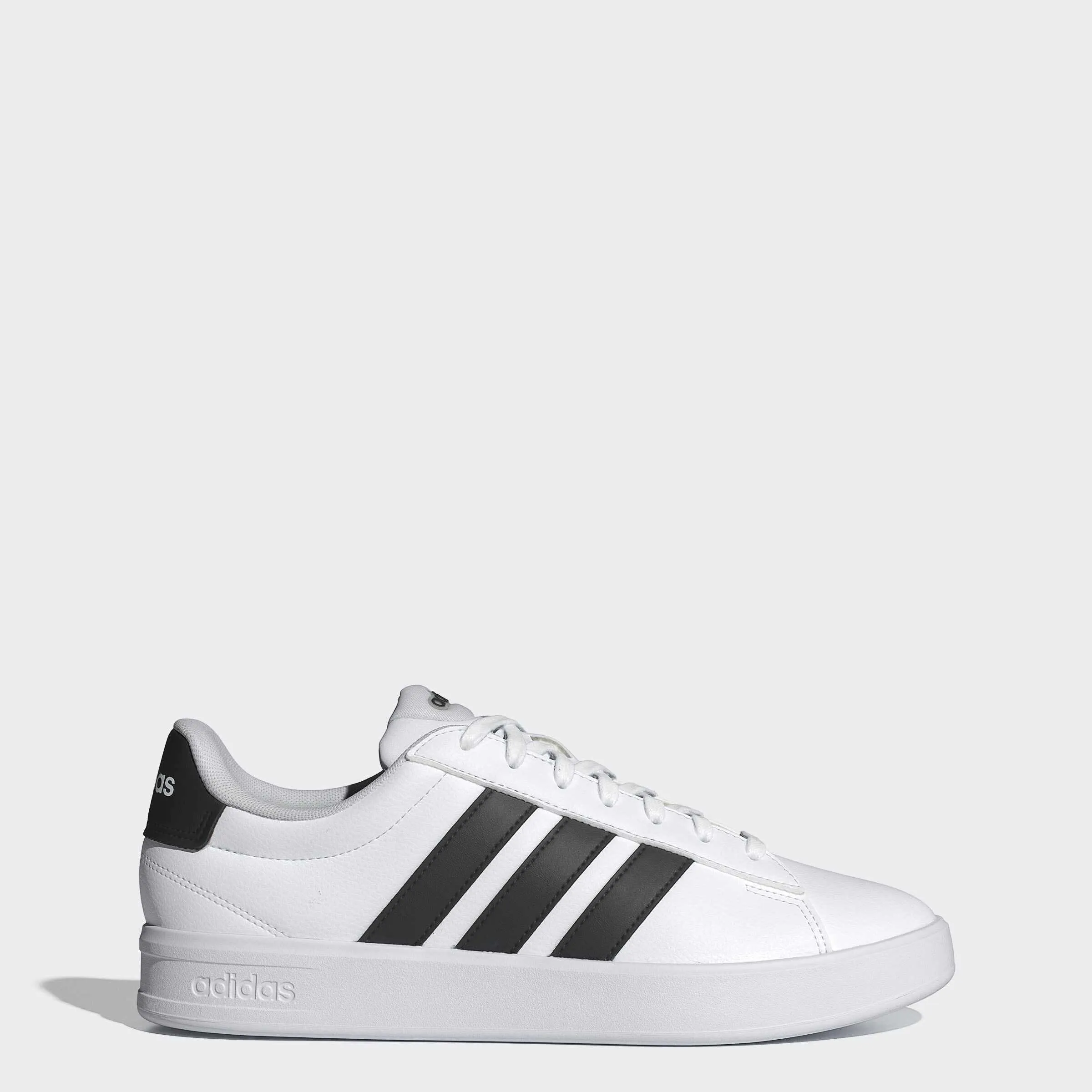 adidas Grand Court 3.0 Herren Sneaker Halbschuh weiß