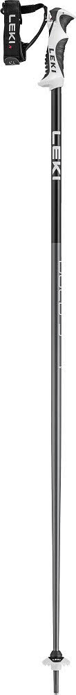 Leki Bold S Damen Skistöcke Ski Poles grau