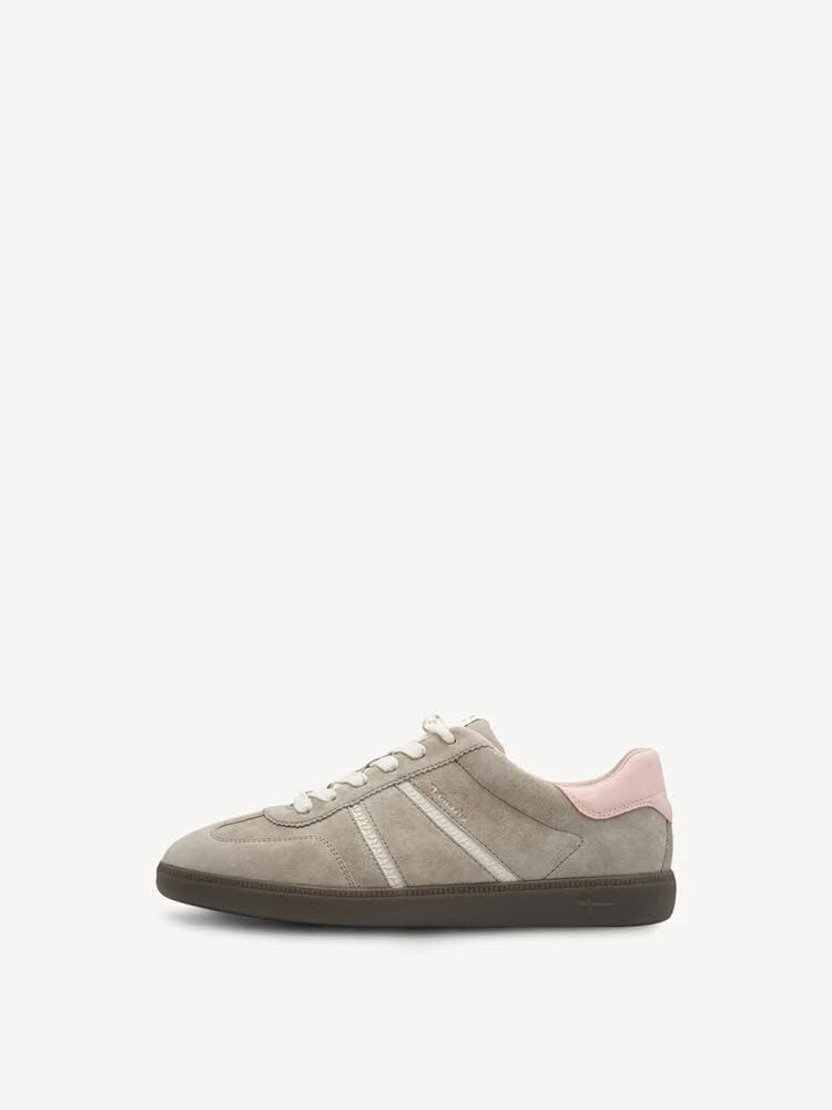 Tamaris Women Lace-up Damen Sneaker Low modisch Schnürschuhe taupe/rose