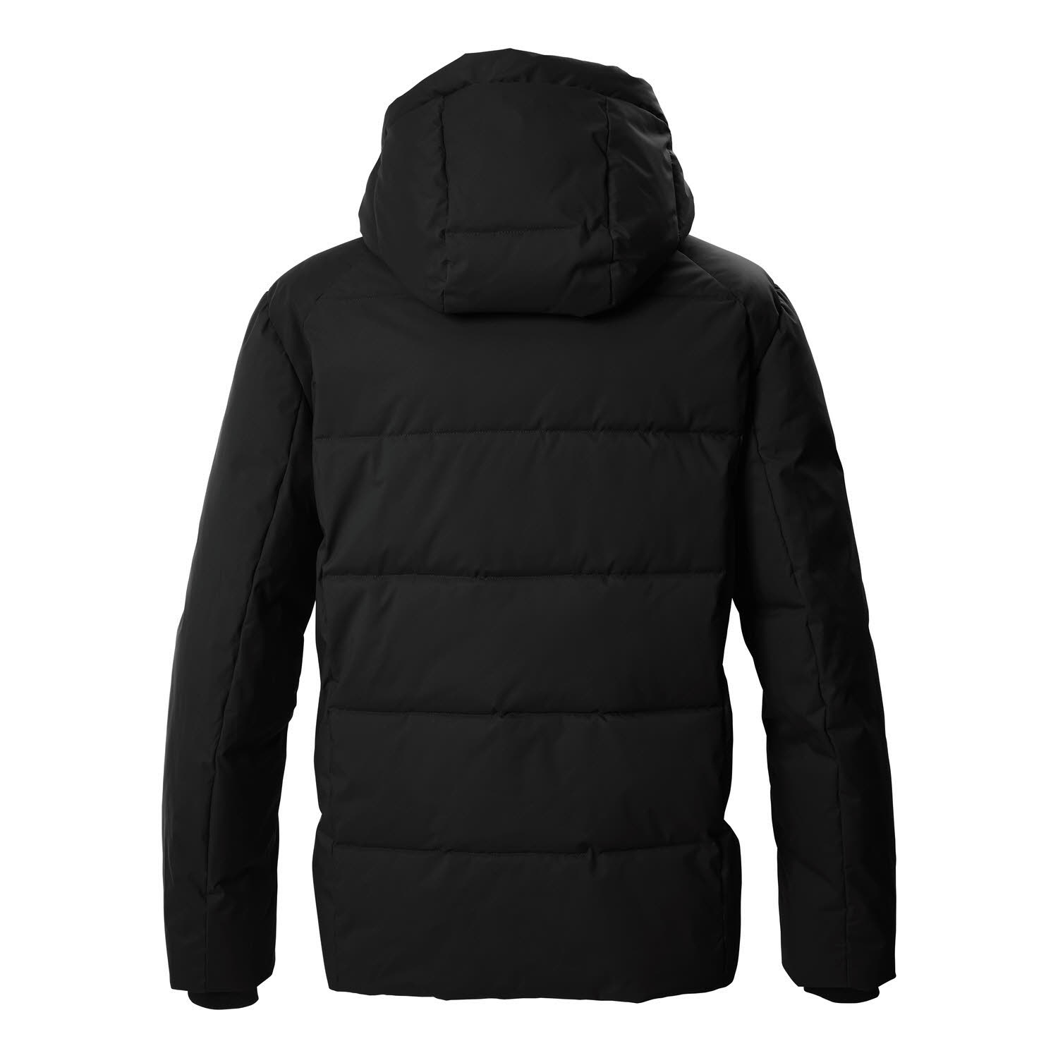 Killtec KOW 12 MN QLTD JCKT Herren Winterjacke Freizeitjacke Steppjacke schwarz