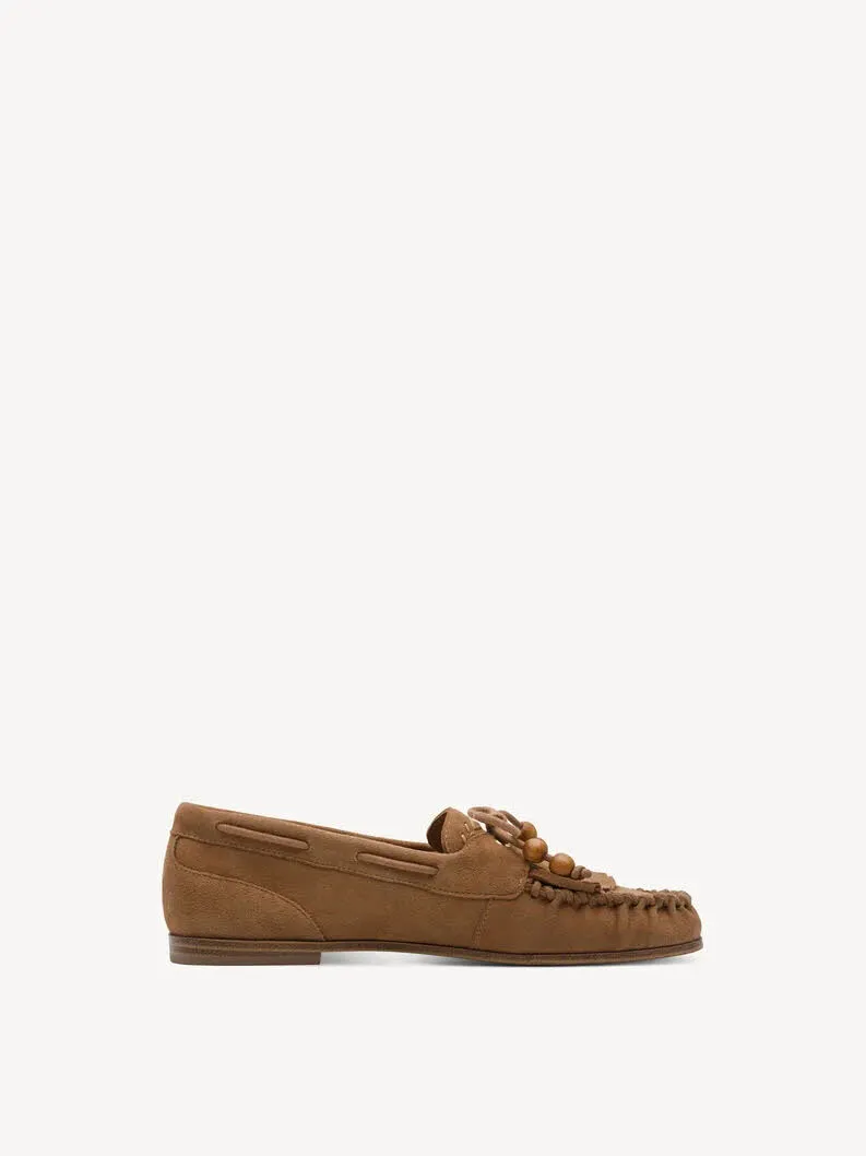 Tamaris Moccassin mit runder Schuhspitze und Lowcut-Form