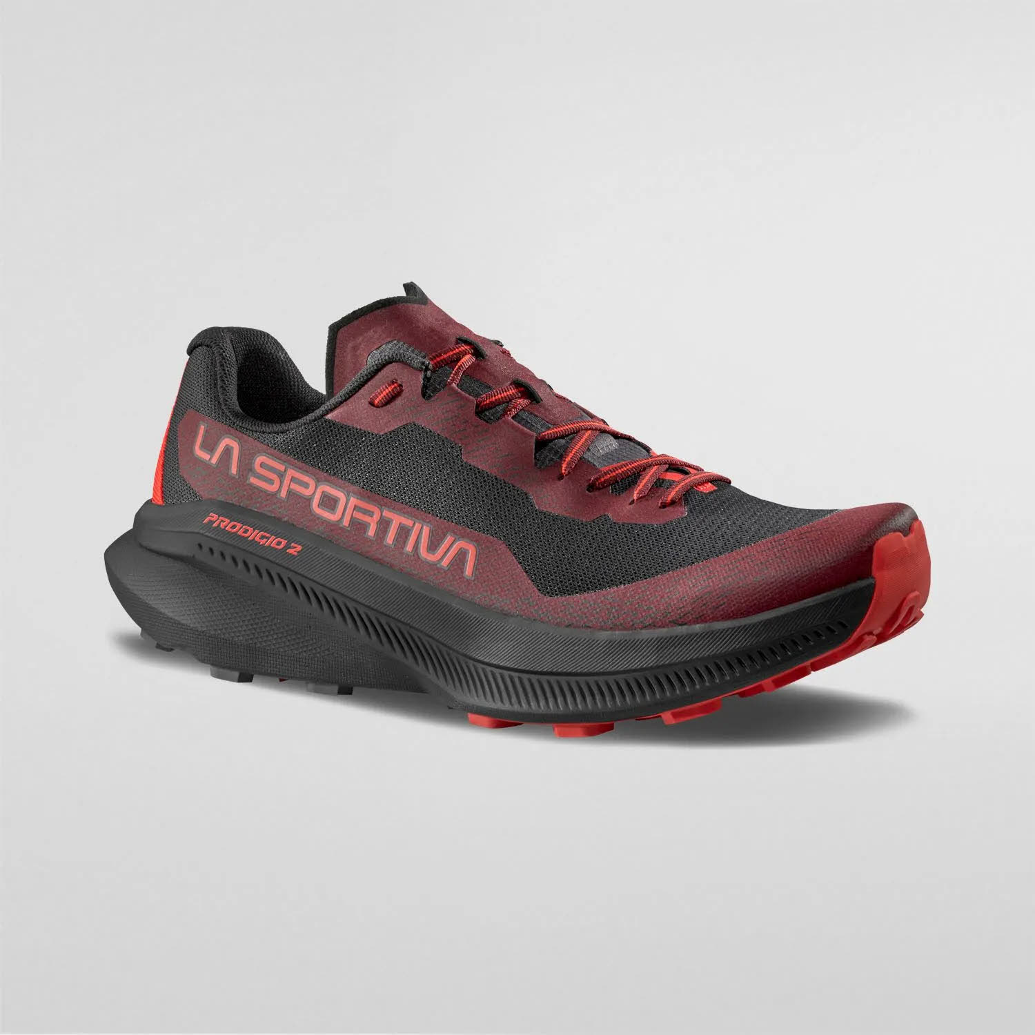 La Sportiva Prodigio 2 Herren Trailrunningschuh Onyx/Mountain Red