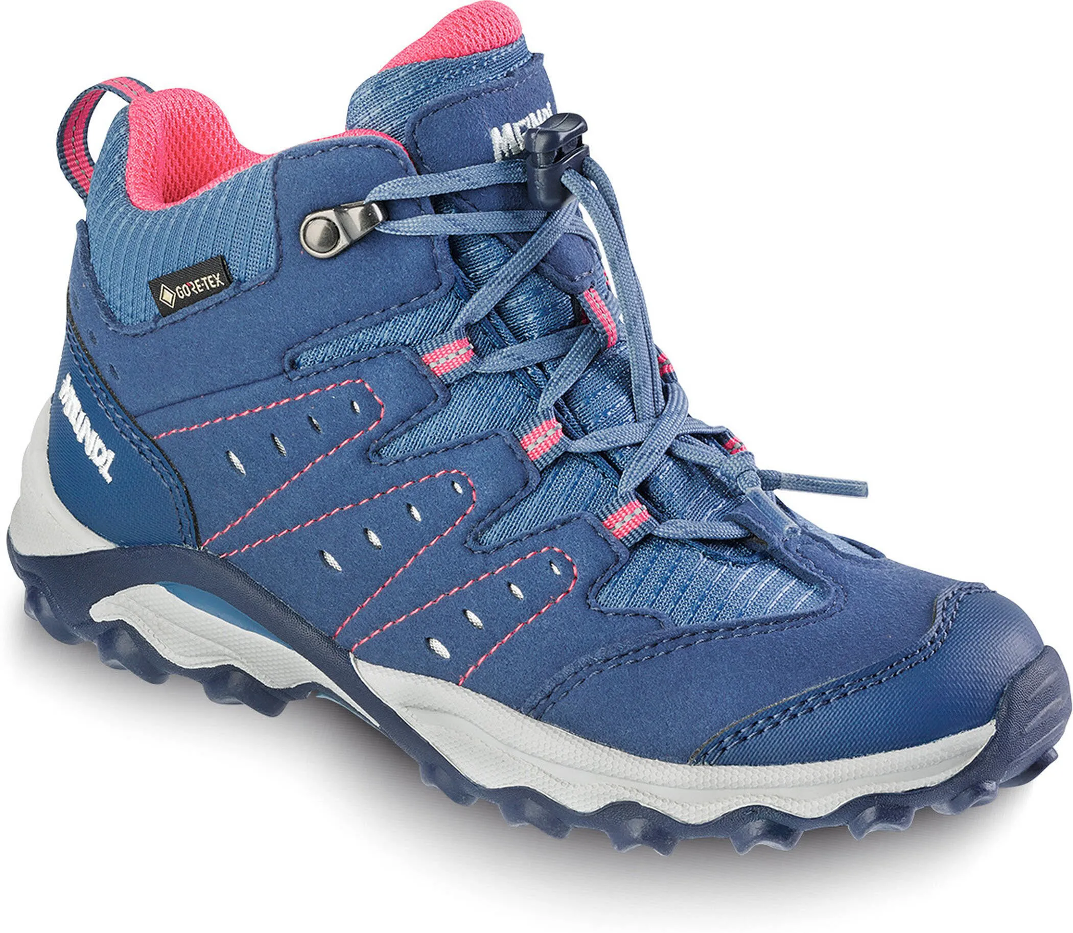 Meindl Tuam Junior GTX Mädchen Wanderschuhe Trekkingschuhe Gore-Tex blau