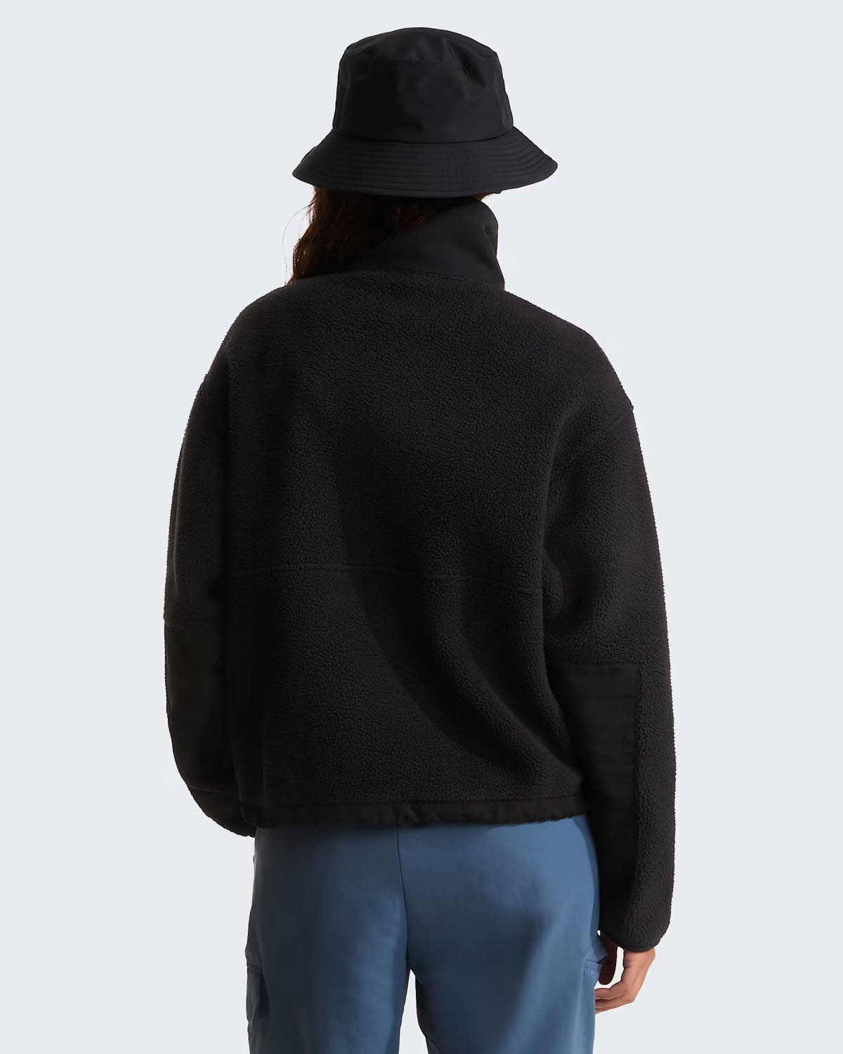 The North Face Yumiori Off-Peak Damen Fleecejacke Funktionsjacke schwarz
