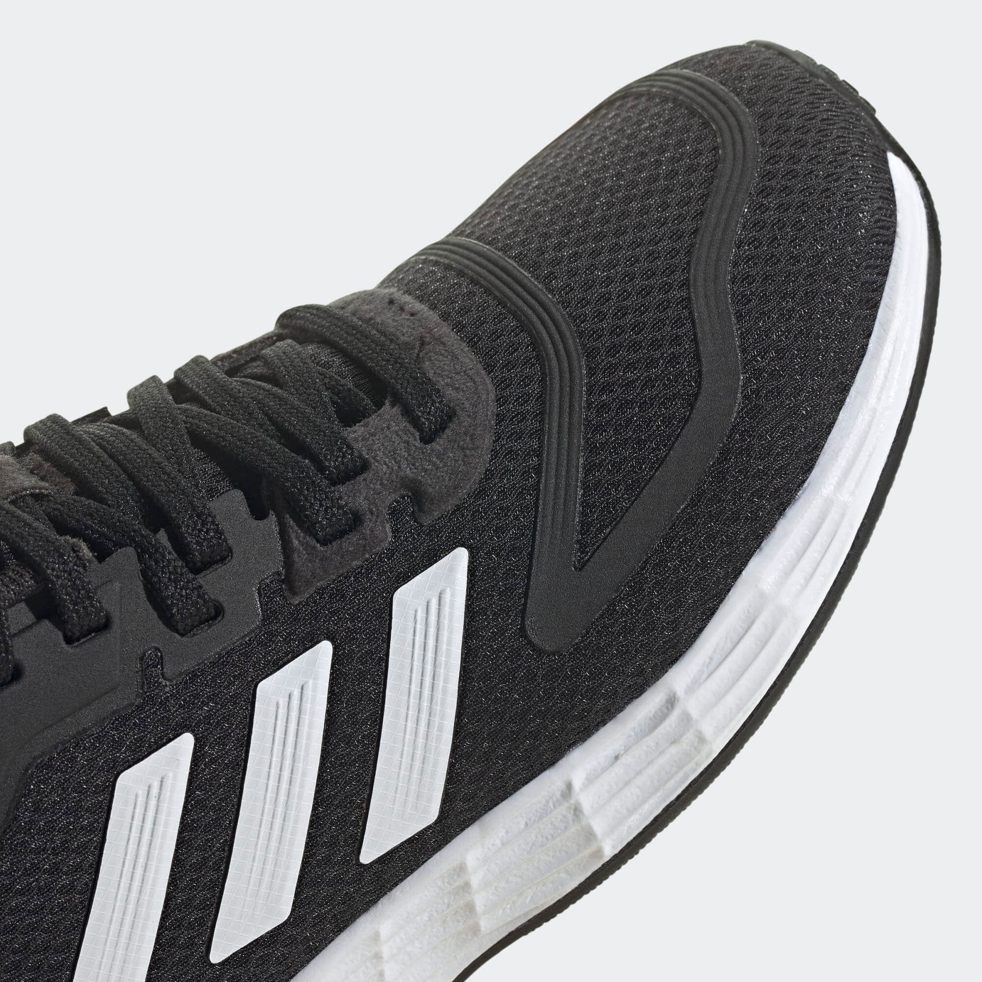 adidas DURAMO 10 K Jungen Laufschuh Sport Freizeit schwarz