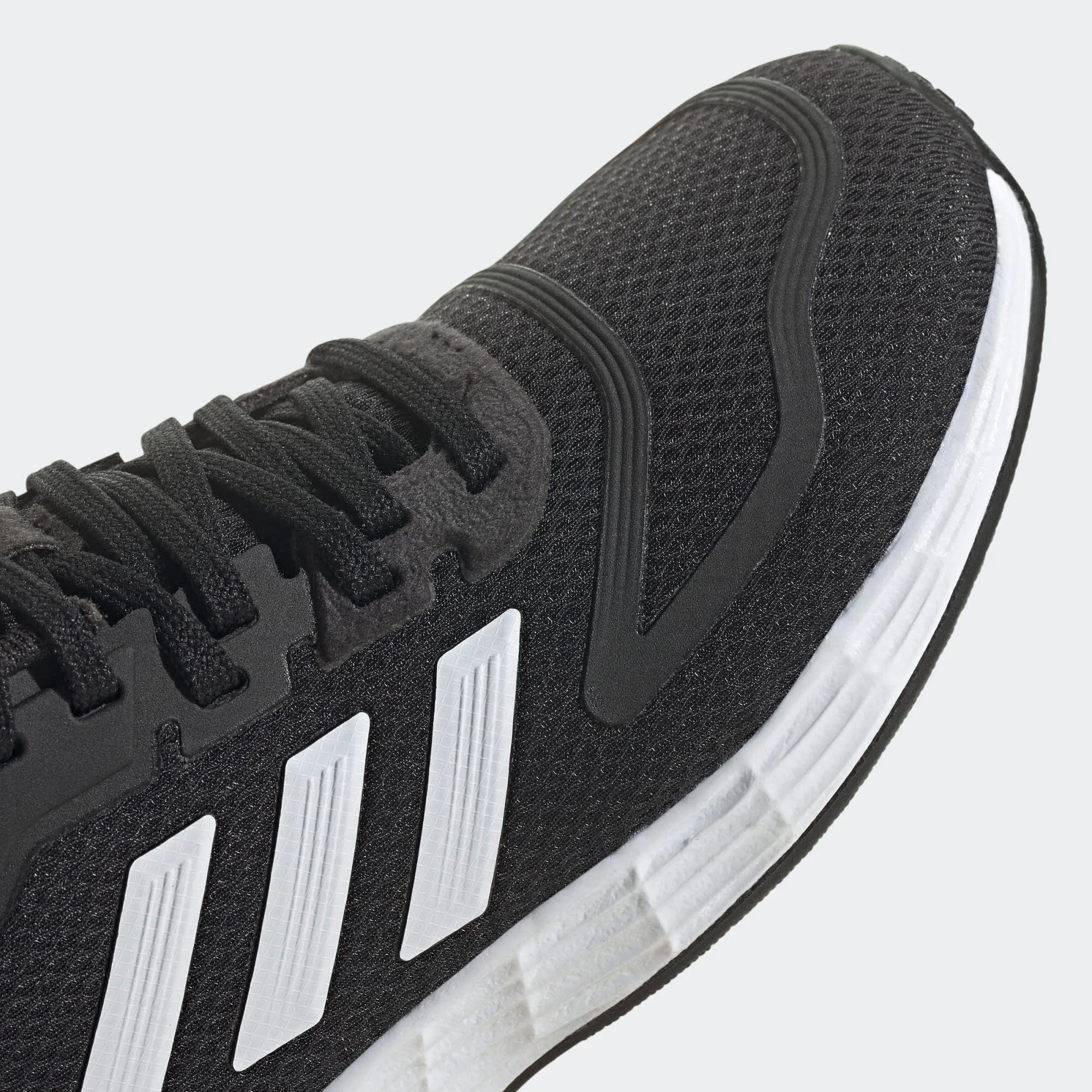 adidas DURAMO 10 K Jungen Laufschuh Sport Freizeit schwarz