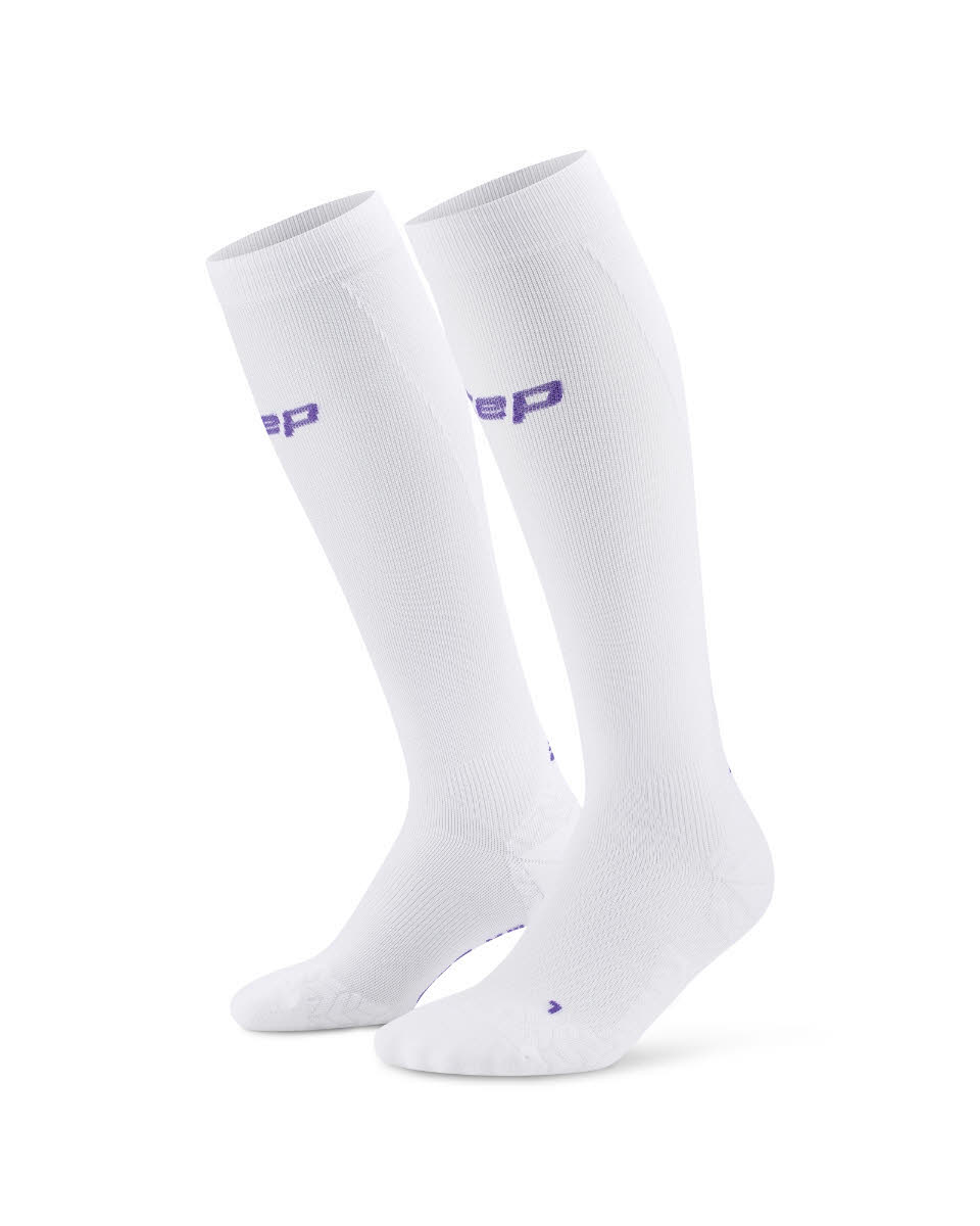 CEP Run Ultralight Socks Tall 4.0 Herren Laufsocken Kompressionssocken white