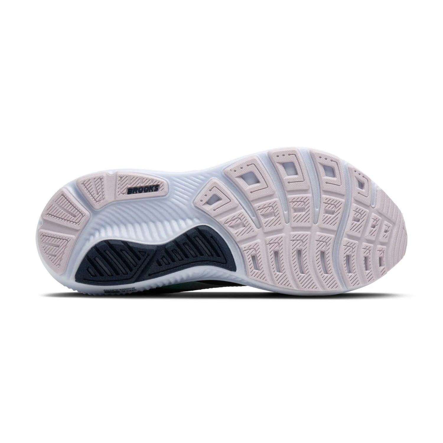 BROOKS Ghost 17 Damen Laufschuhe Joggingschuhe schwarz/weiß