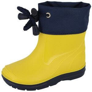 Beck Regenstiefel Basic Gummistiefel Kinder gelb