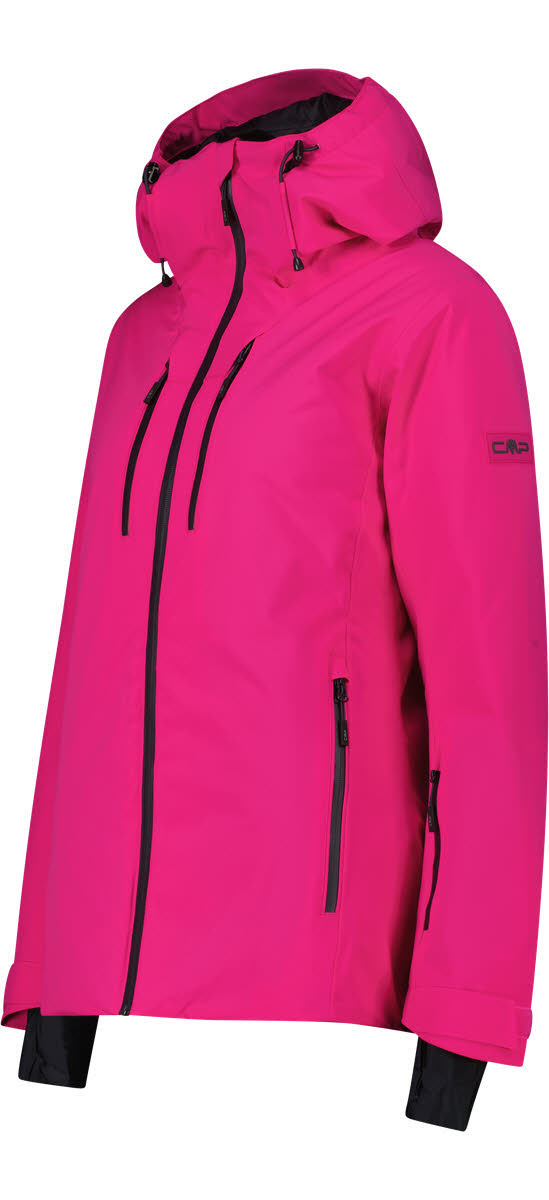 CMP WOMAN JACKET FIX HOOD Skijacke Damen pink