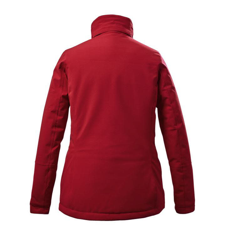Killtec KOW 170 Damen Kapuzenjacke Funktionsjacke rot