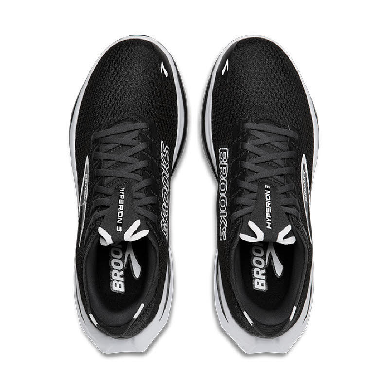 Brooks Hyperion 3 Herren Laufschuhe Joggingschuhe black/grey/white