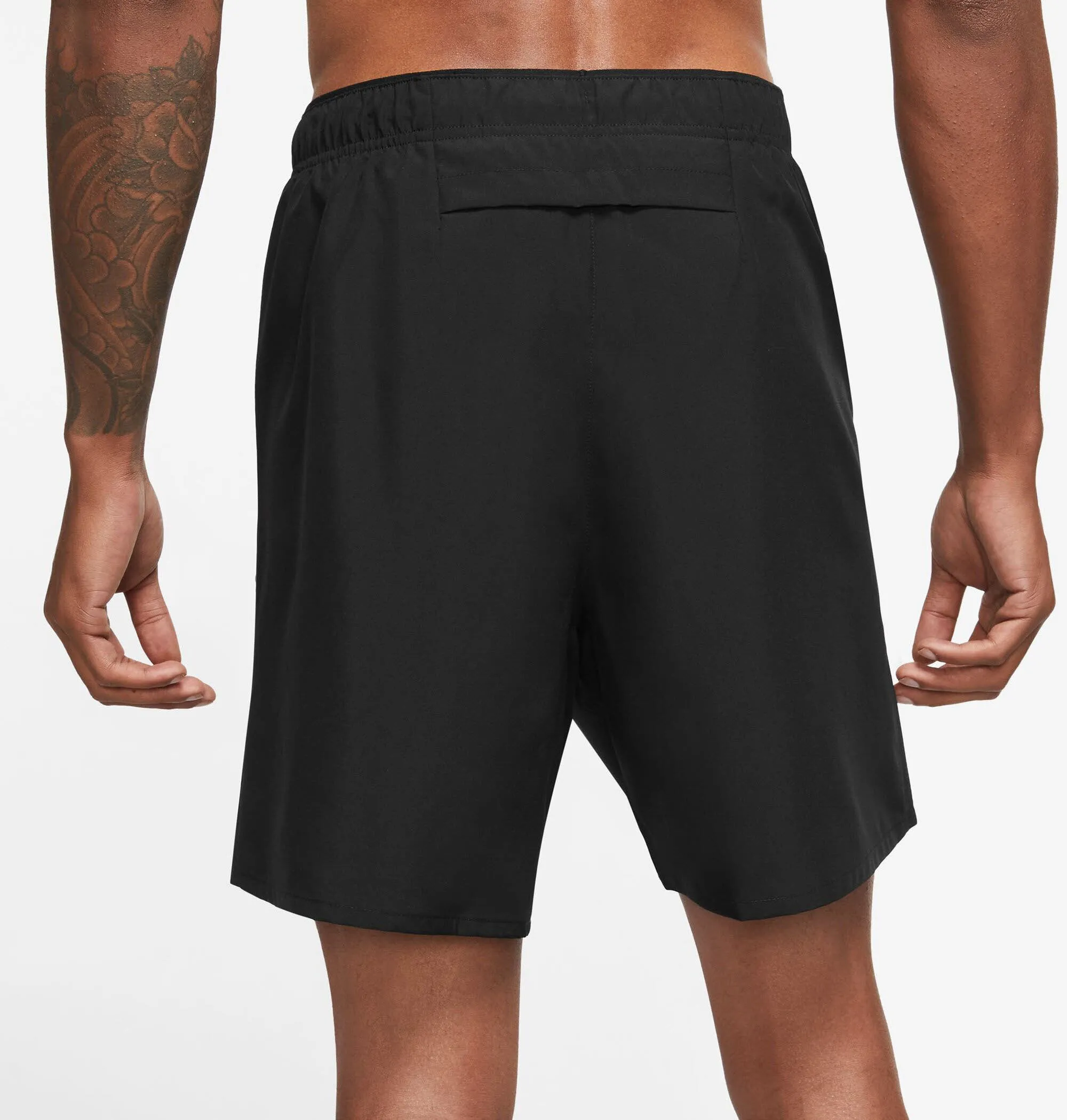 Nike Challenger Herren Dri-Fit-Laufshorts Sportshorts Trainingshose schwarz