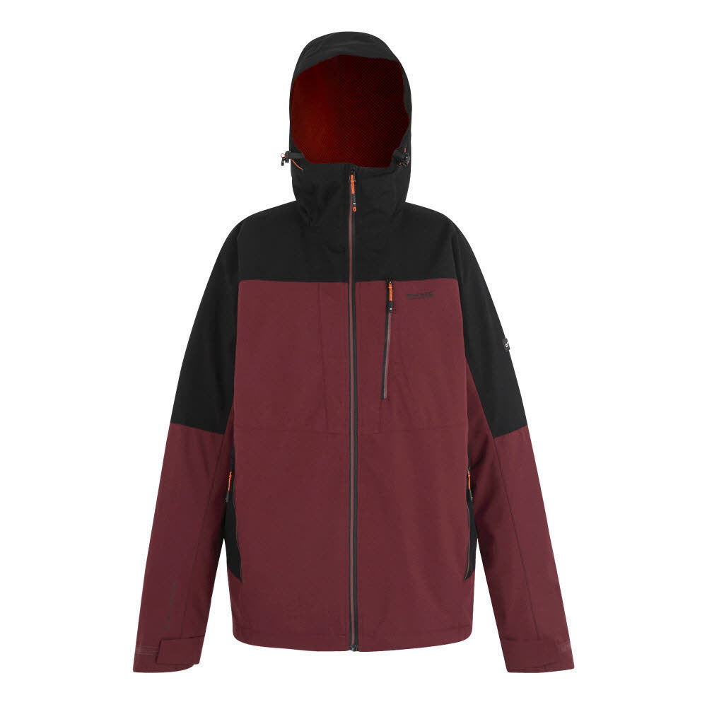 Regatta Wentwood 3-in-1 Herren Wanderjacke Outdoorjacke rot/schwarz
