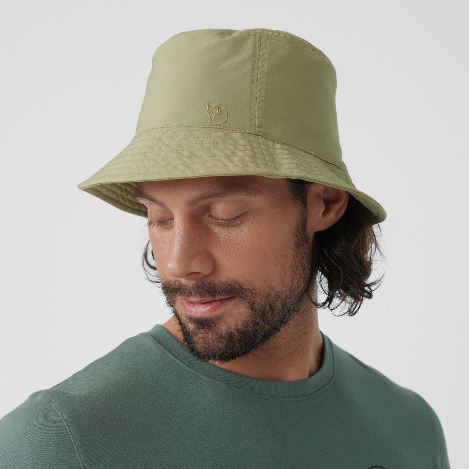 Fjällräven Reversible Bucket Hat Hut beige