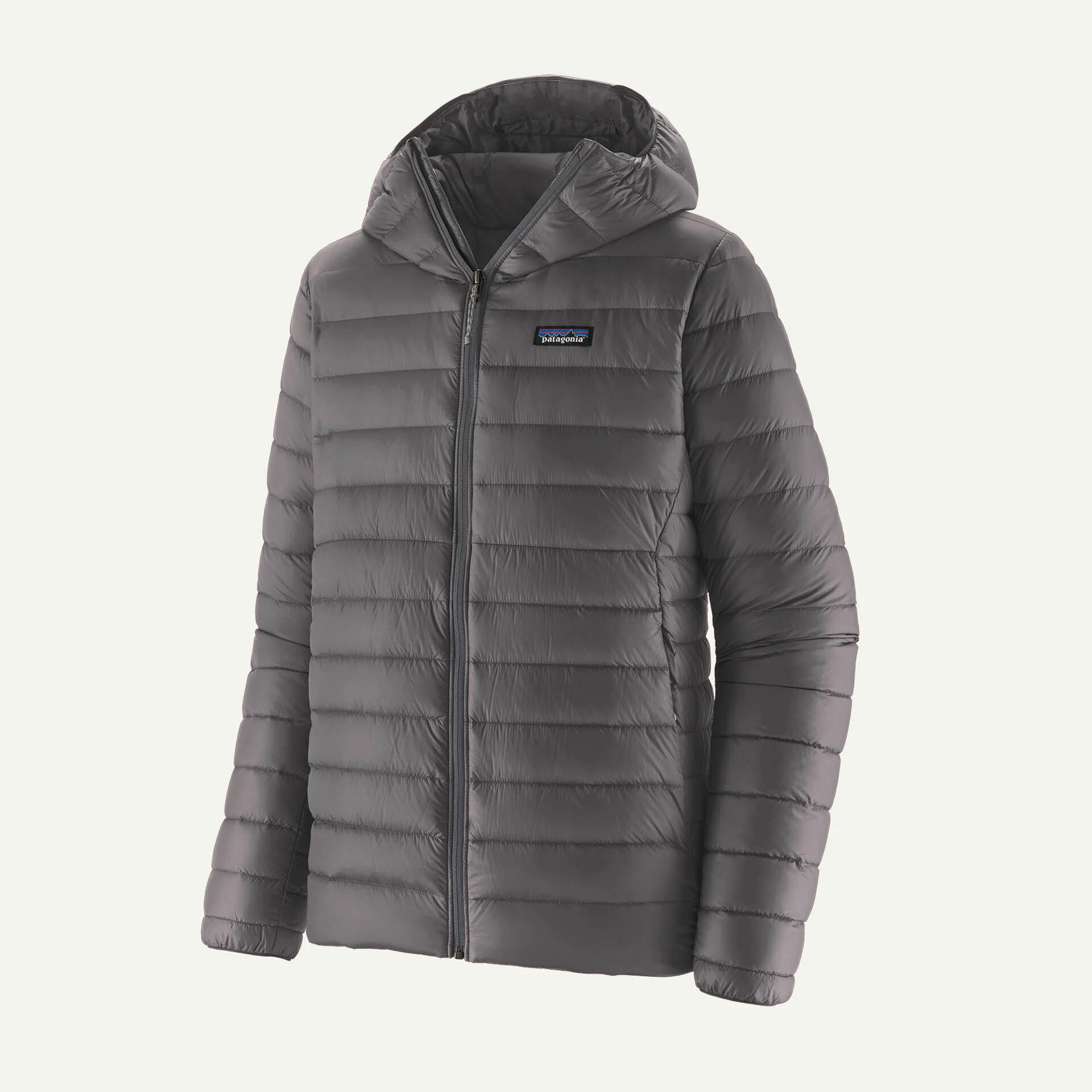 Patagonia Men Down Sweater Hoody Jacke Herren grau