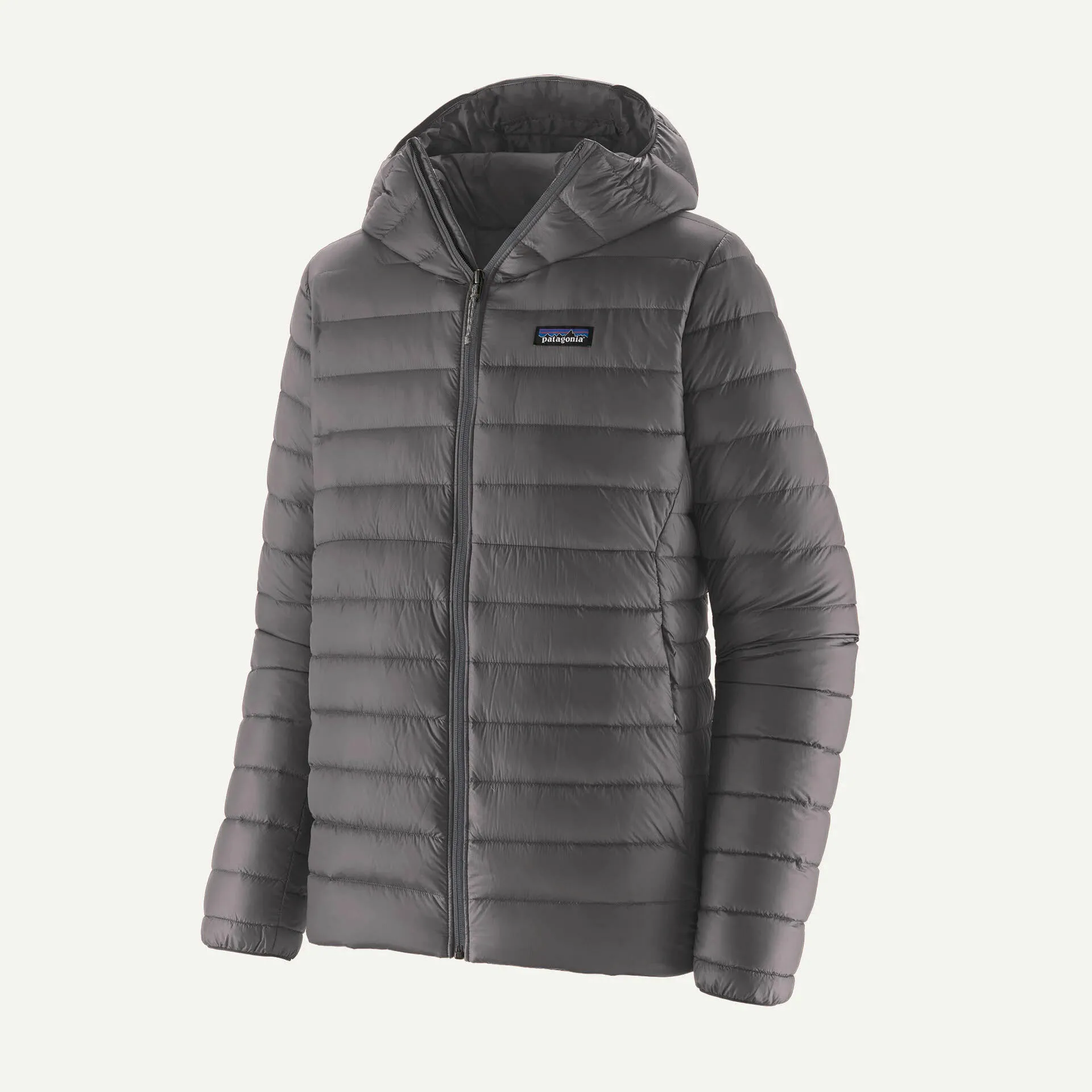 Patagonia Men Down Sweater Hoody Jacke Herren grau