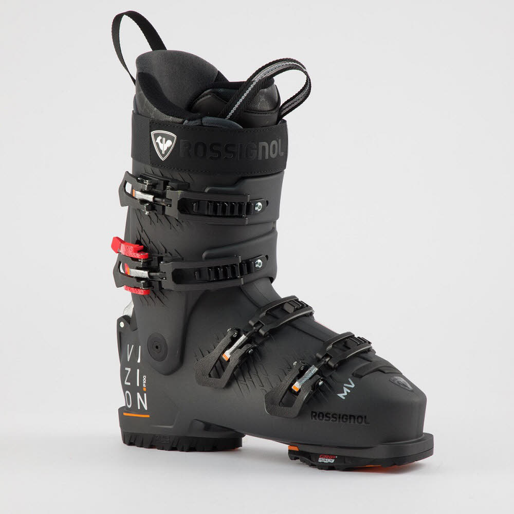 Rossignol VIZION 4B PRO 100 MV GW Unisex Skischuhe Skiboots Alpin Skistiefel grau