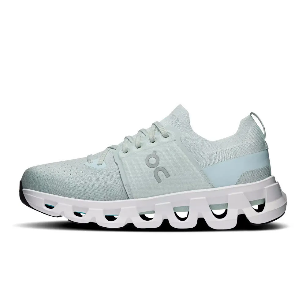 ON CLOUDSWIFT 4 Damen Laufschuhe Joggingschuhe surf/white