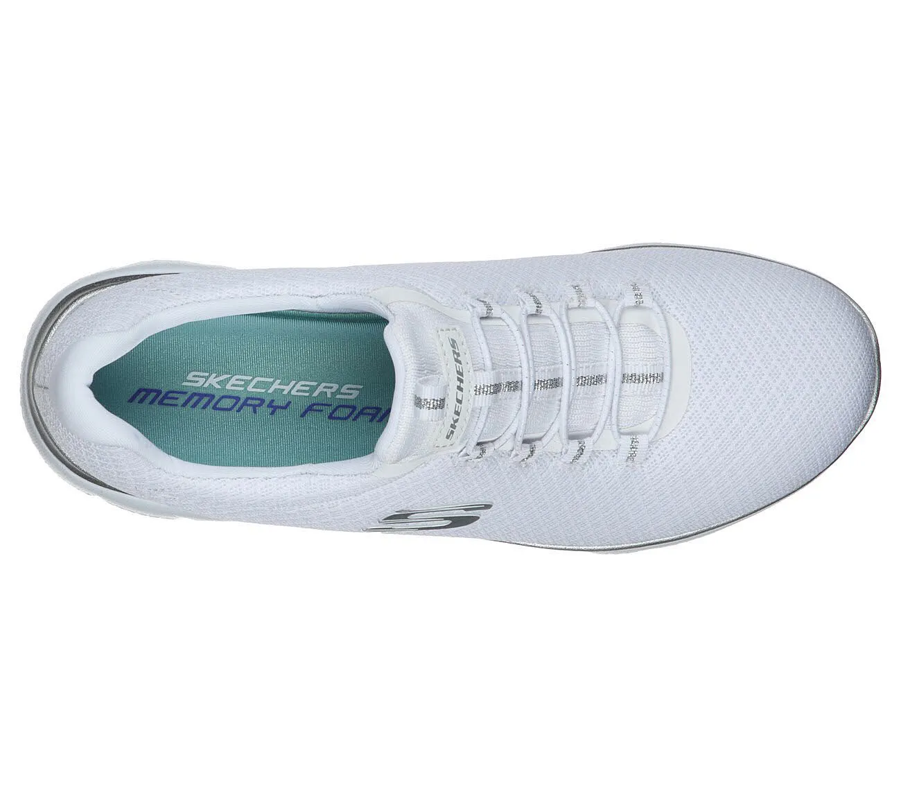 Skechers Summits Damen Sneaker Trainingsschuhe Freizeit Sportschuhe weiss NEU