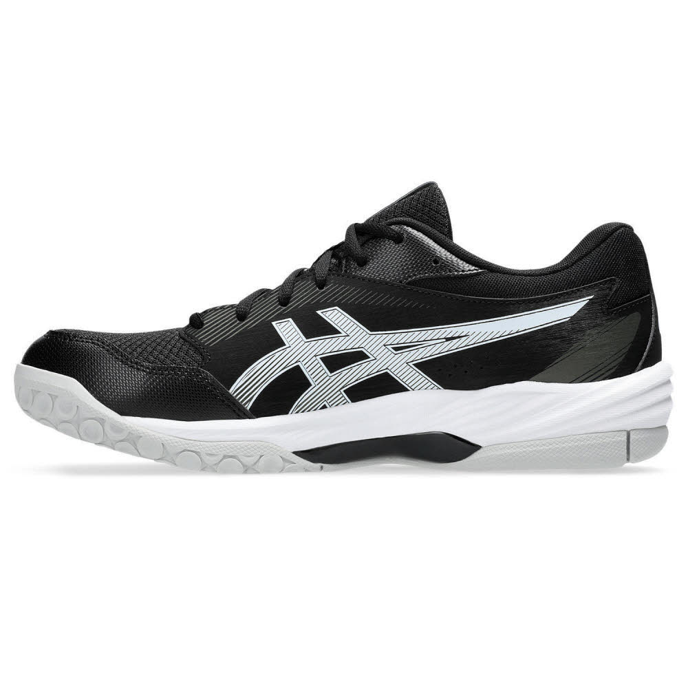Asics GEL-TASK 4 Herren Hallenschuhe Sportschuhe black/white