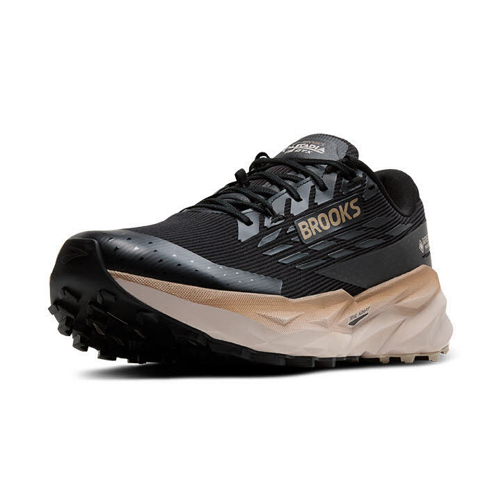 Brooks Cascadia 19 GTX Herren Laufschuhe Joggingschuhe black/ebony/chateau
