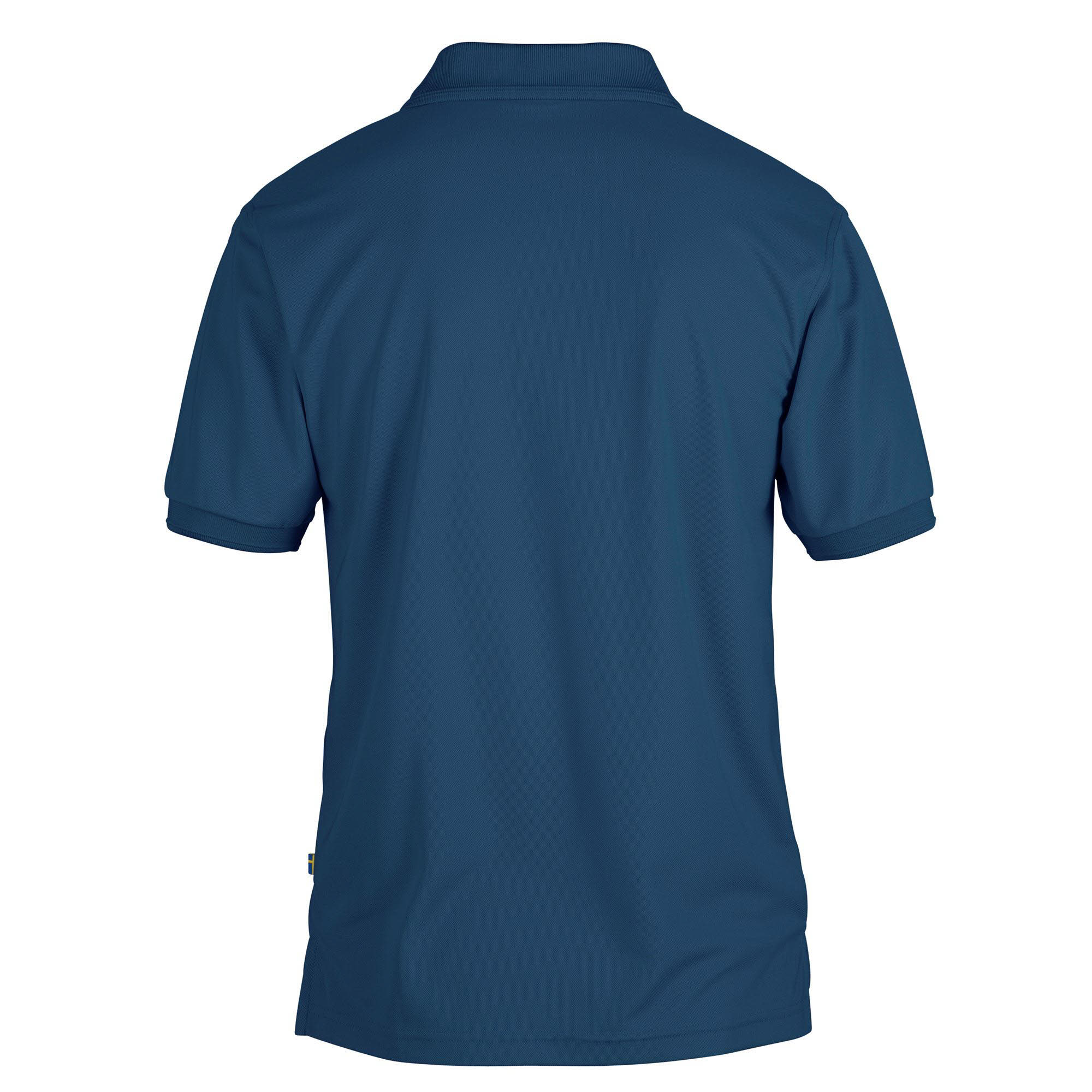 Fjällräven Crowley Pique Shirt Freizeit Outdoor Herren blau NEU