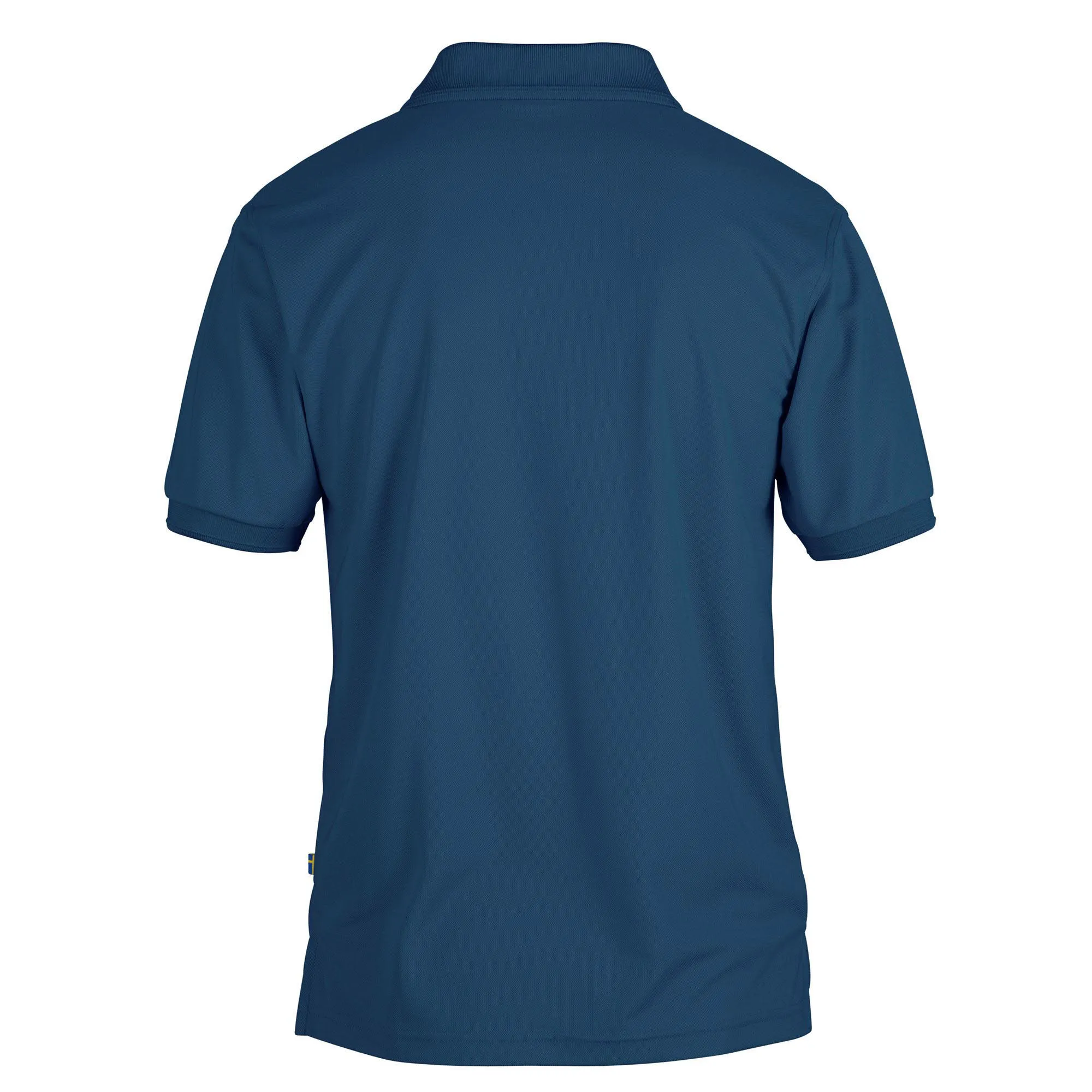 Fjällräven Crowley Pique Shirt Freizeit Outdoor Herren blau NEU