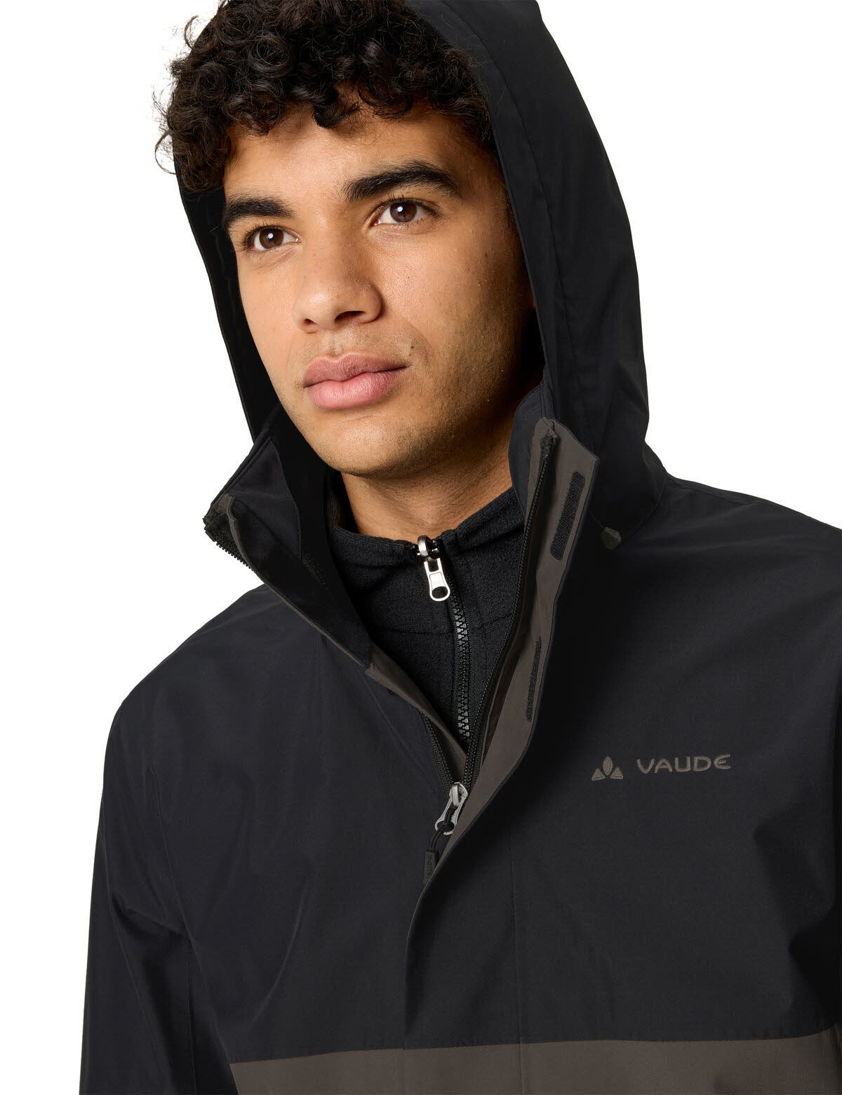 Vaude Rosemoor 3in1 Jacket Herren Kombijacke Winterjacke deer brown