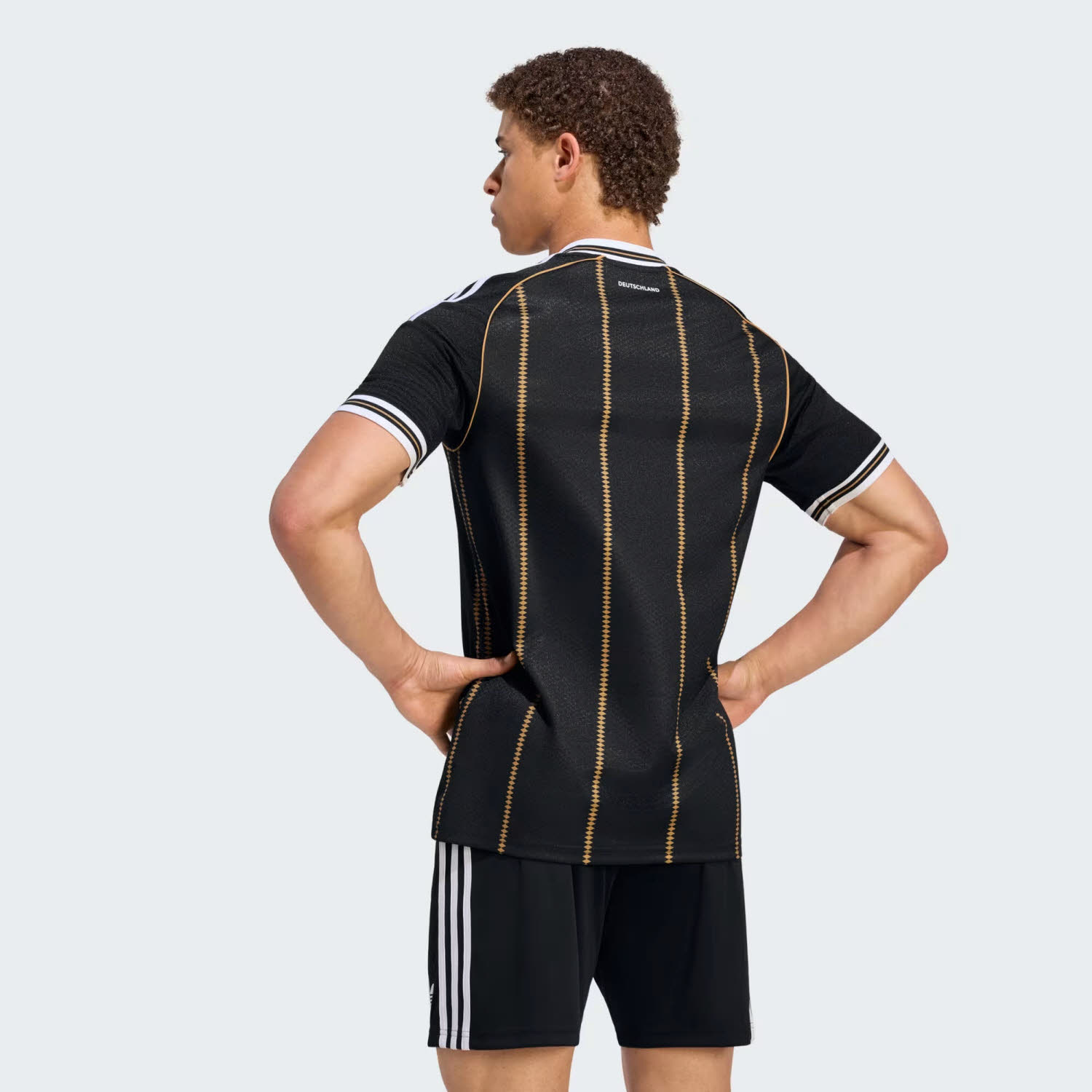 adidas DFB Jersey Erwachsenen Ausweichtrikot 26 schwarz