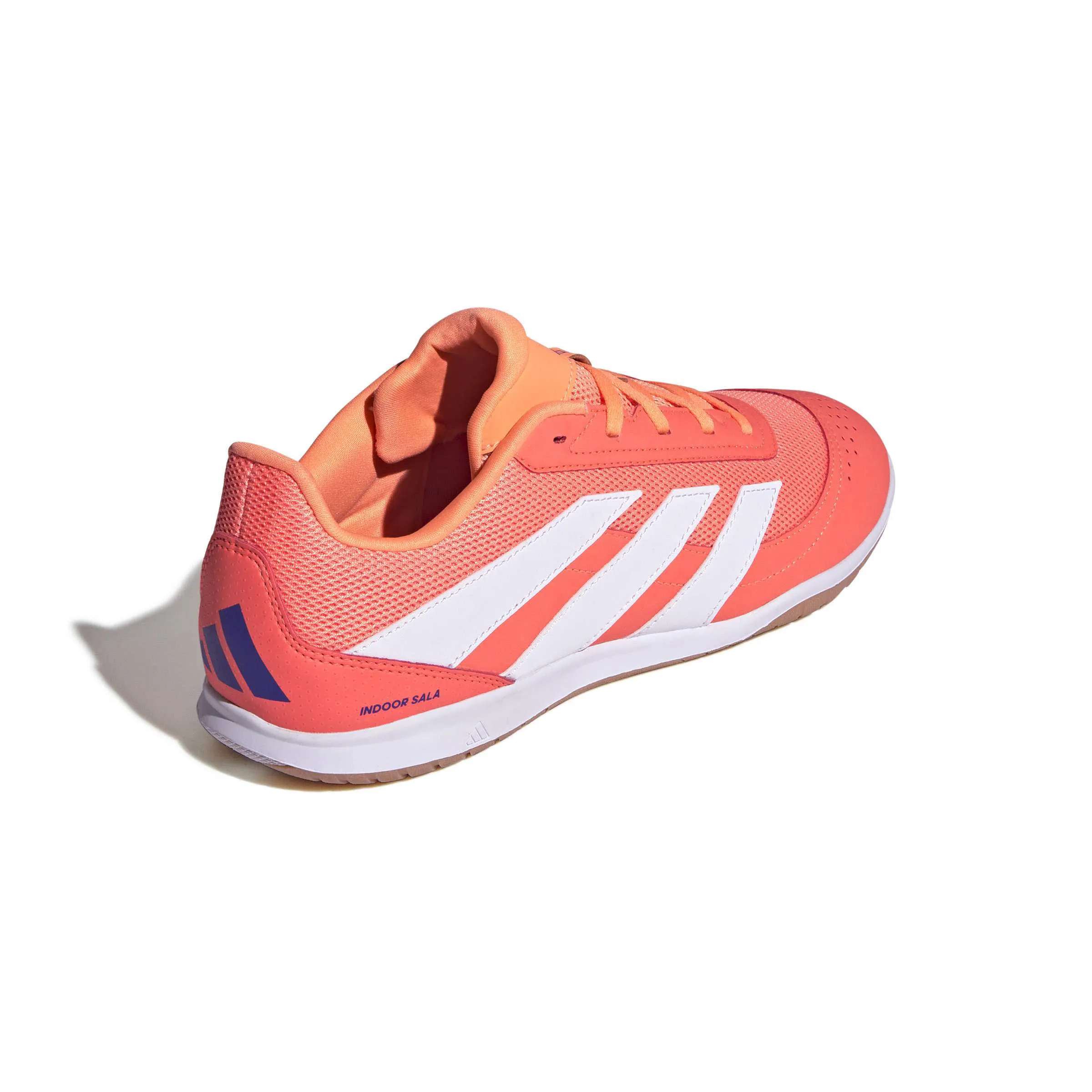 adidas PREDATOR CLUB IN SALA Unisex Hallenschuhe Fußballschuhe rot/weiß