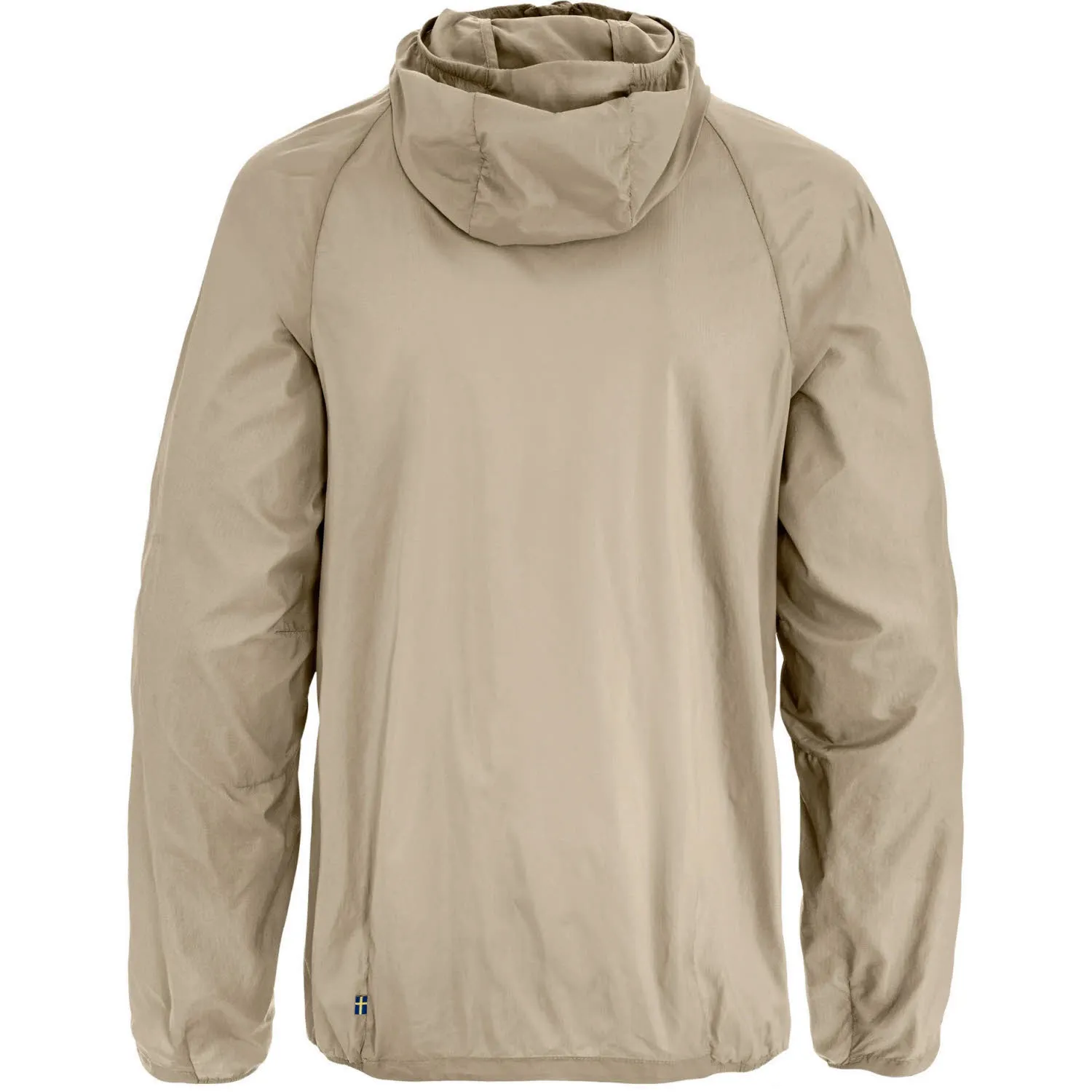 Fjällräven Keb Lätt Wind Jacket M  Herren Windjacke Outdoorjacke beige