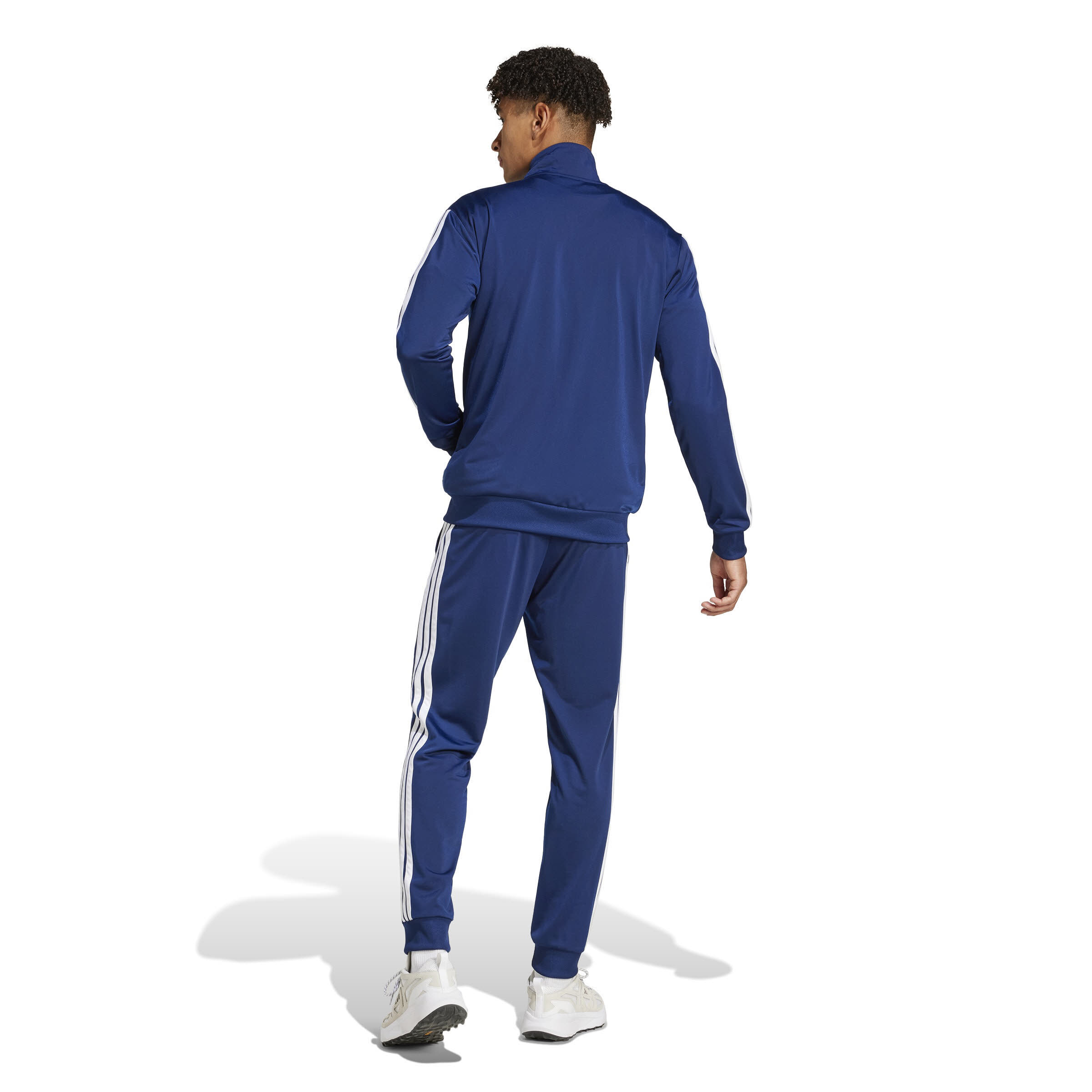 adidas M 3S Tr Tt Ts Herren Trainingsanzug blau