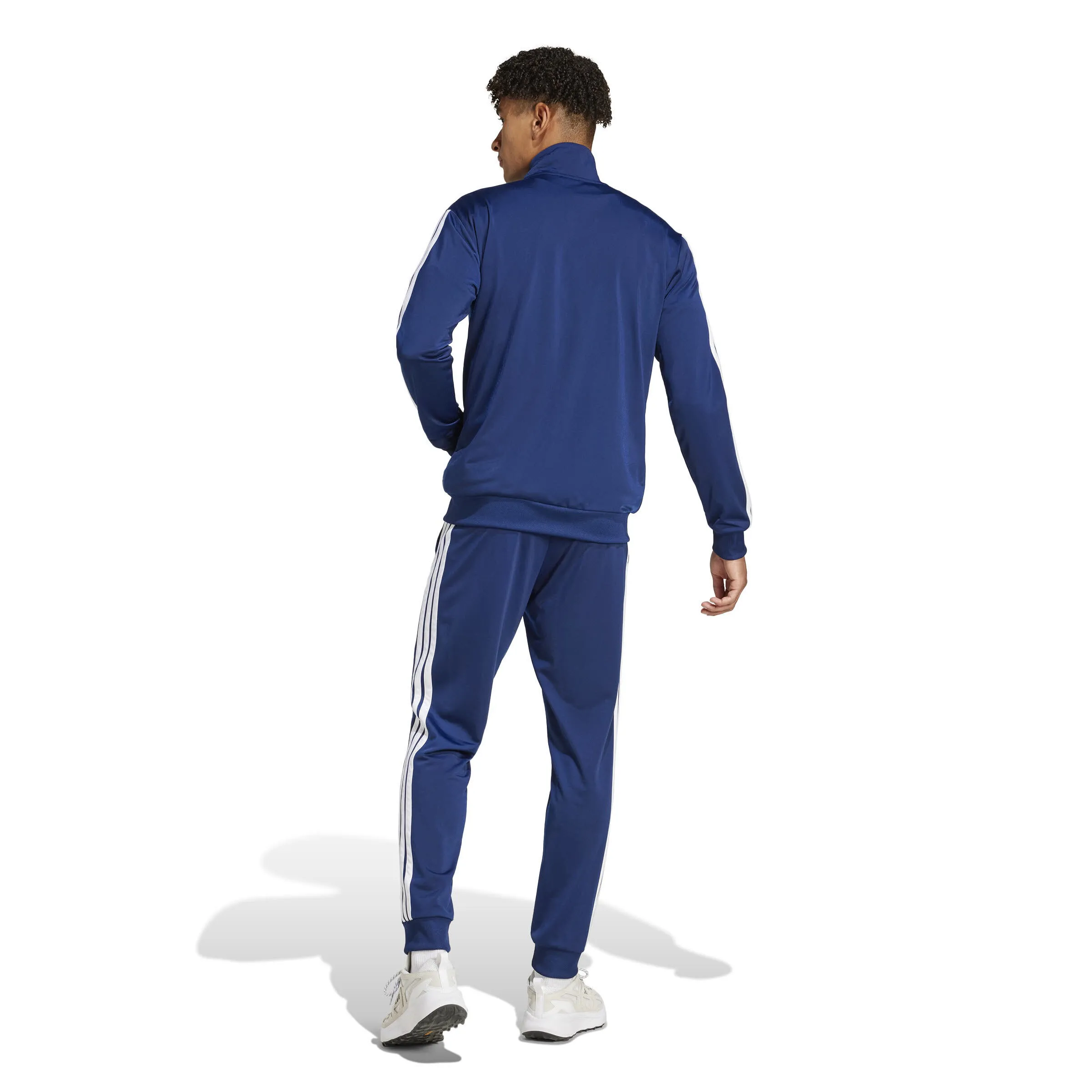 adidas M 3S Tr Tt Ts Herren Trainingsanzug blau